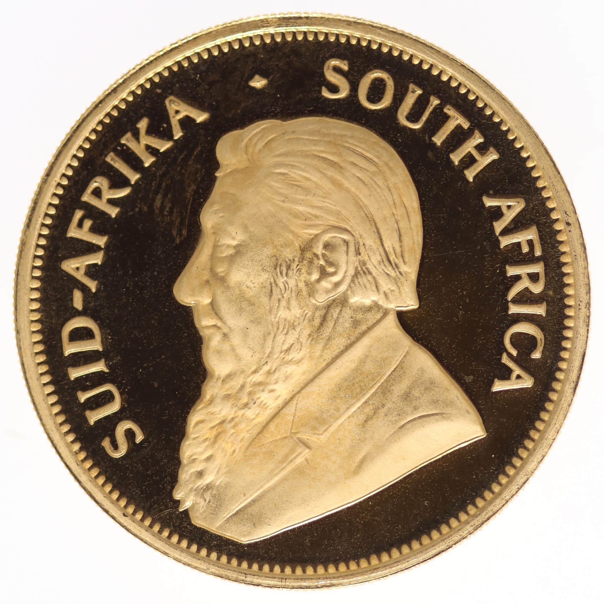 suedafrika - Südafrika Krügerrand 1 Unze 1983