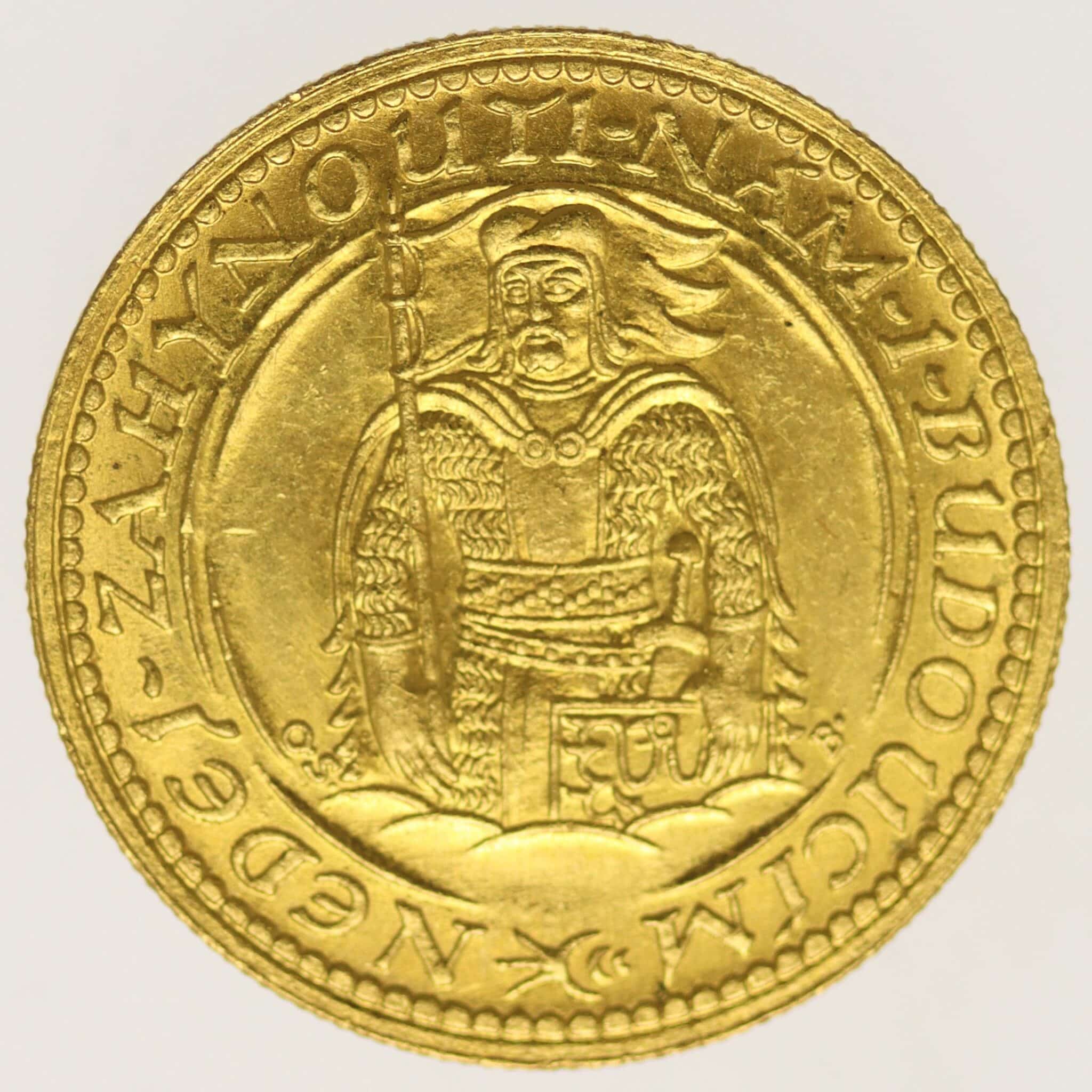 tschechien - Tschechien Dukat 1924