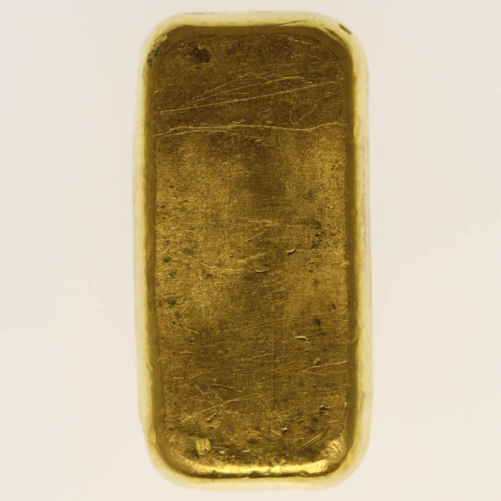 goldbarren - Goldbarren 100 Gramm Schweiz Argor S.A. Chiasso