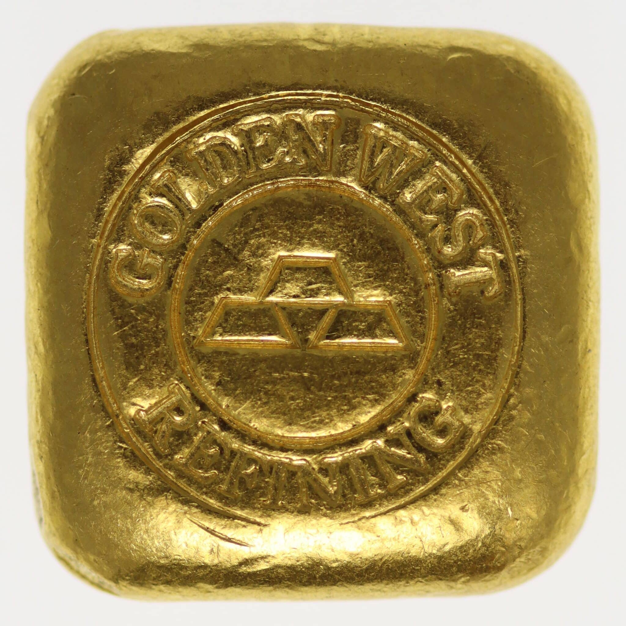 goldbarren - Goldbarren 1 OZ Golden West Refining Corporation