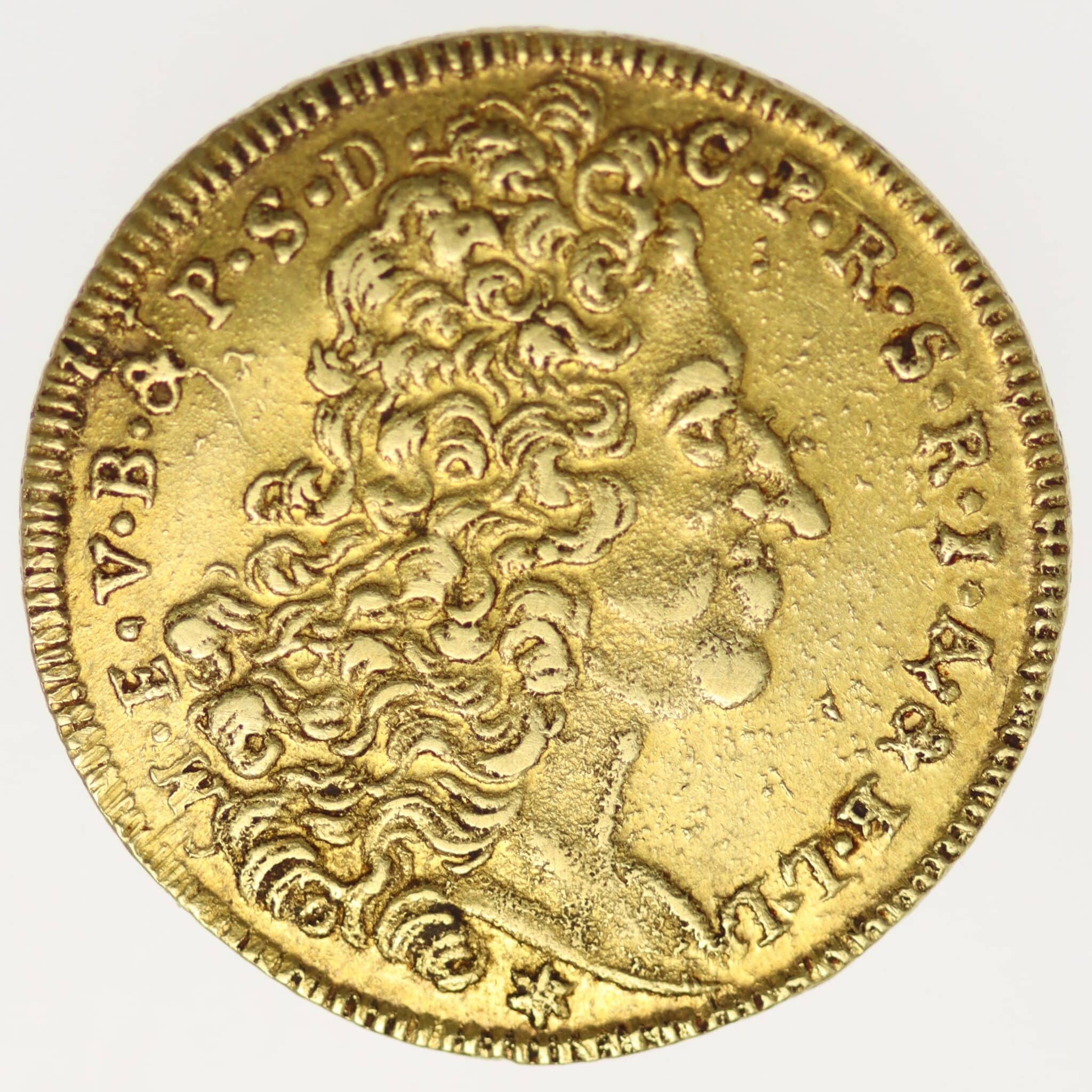 altdeutschland - Bayern Maximilian II. Emanuel Max d'or 1726