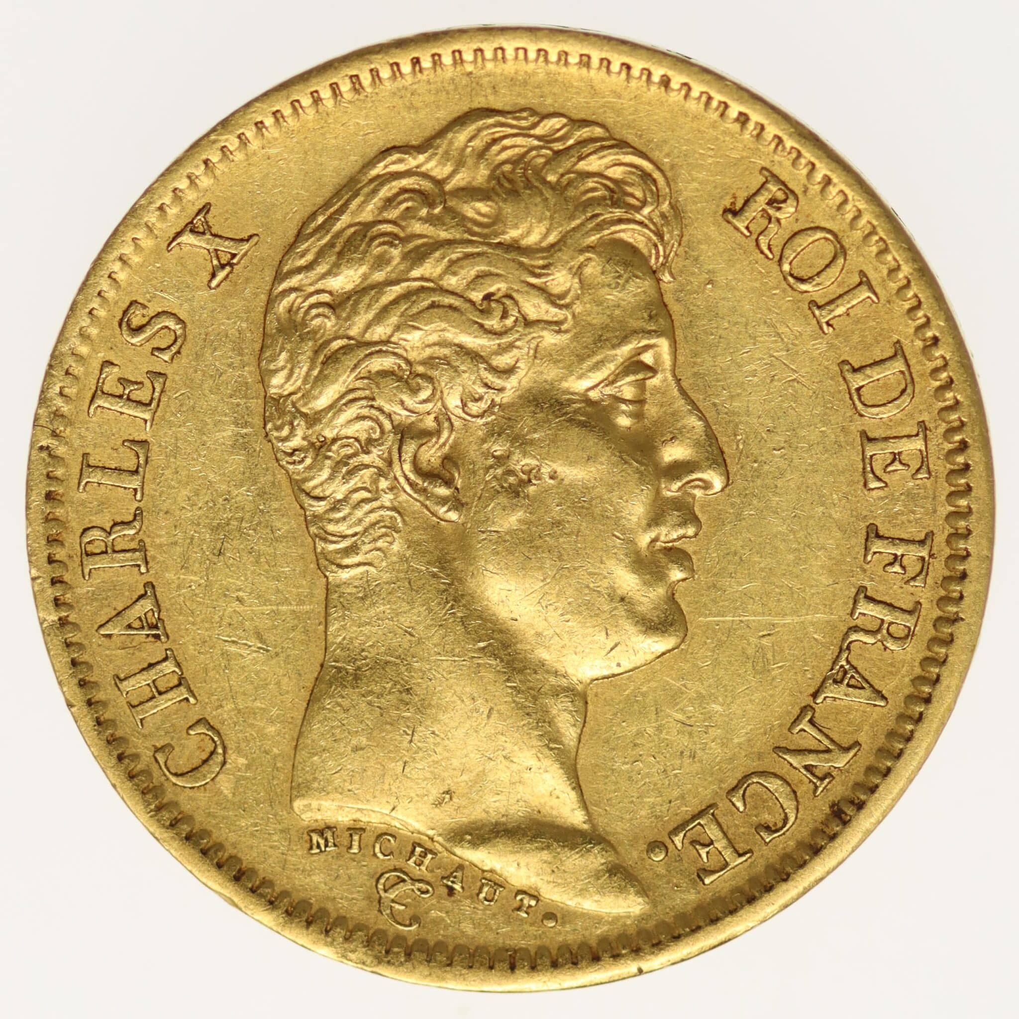 frankreich - Frankreich Charles X. 40 Francs 1824 A