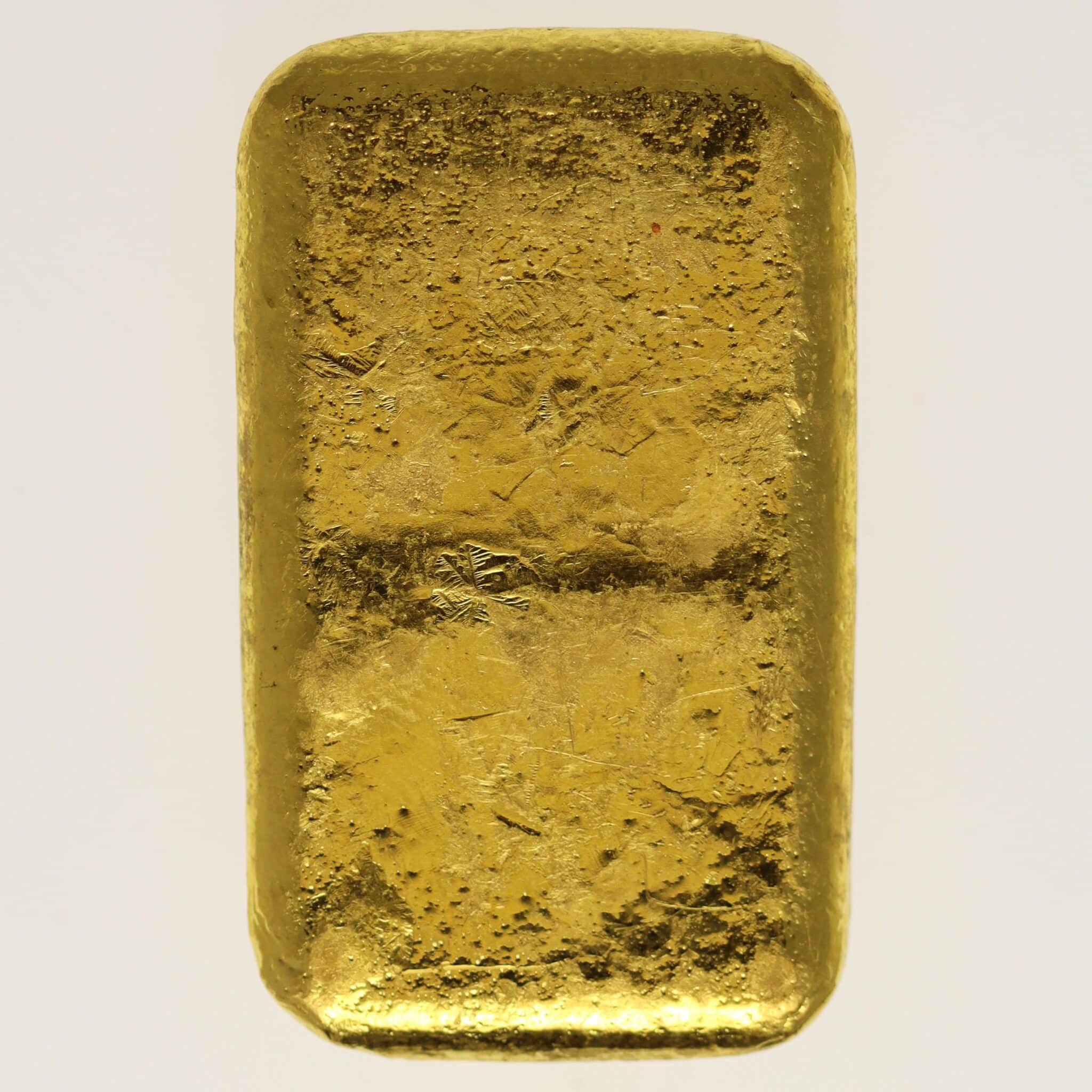 goldbarren - Goldbarren 100 Gramm Johnson Matthey