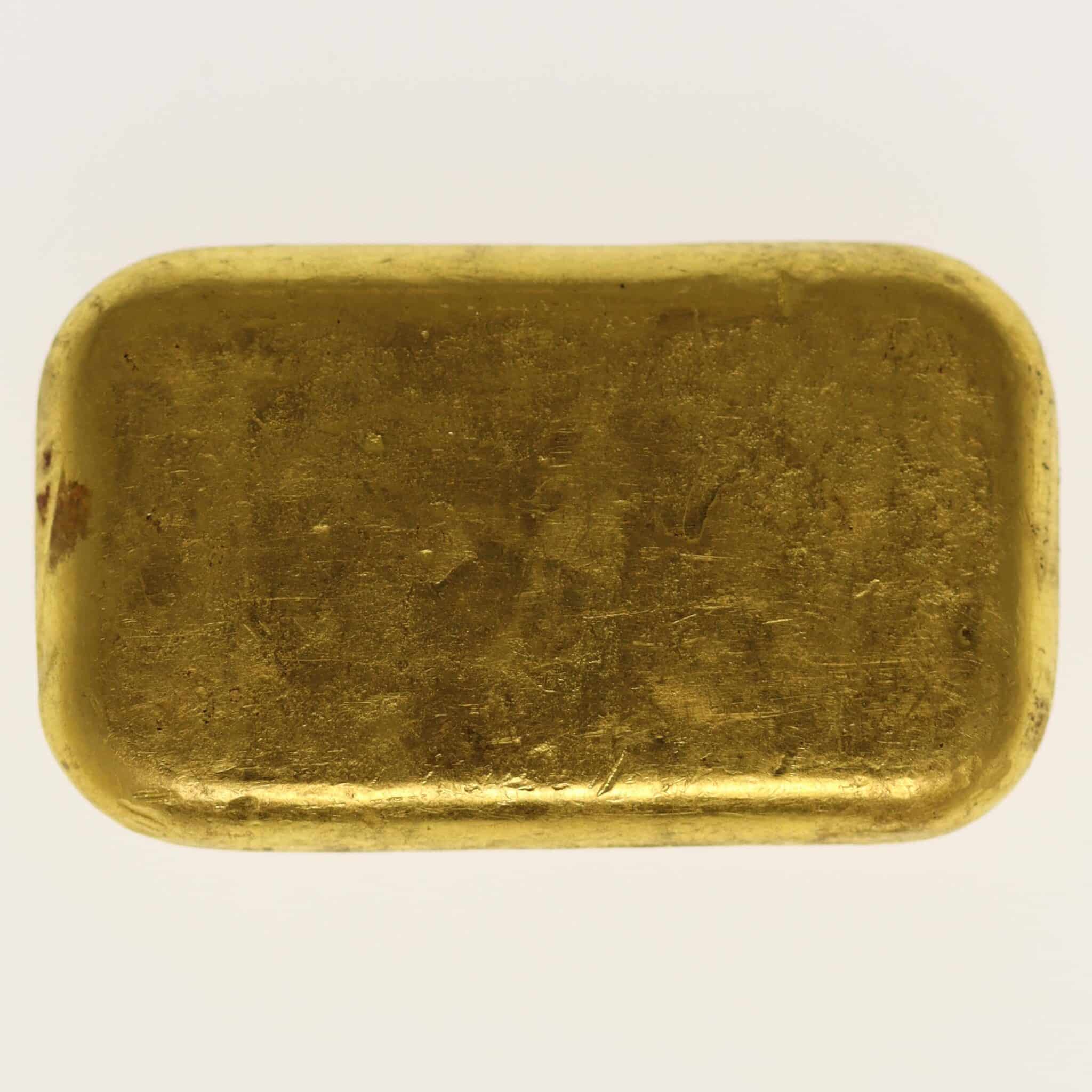 goldbarren - Goldbarren 100 Gramm Johnson Matthey