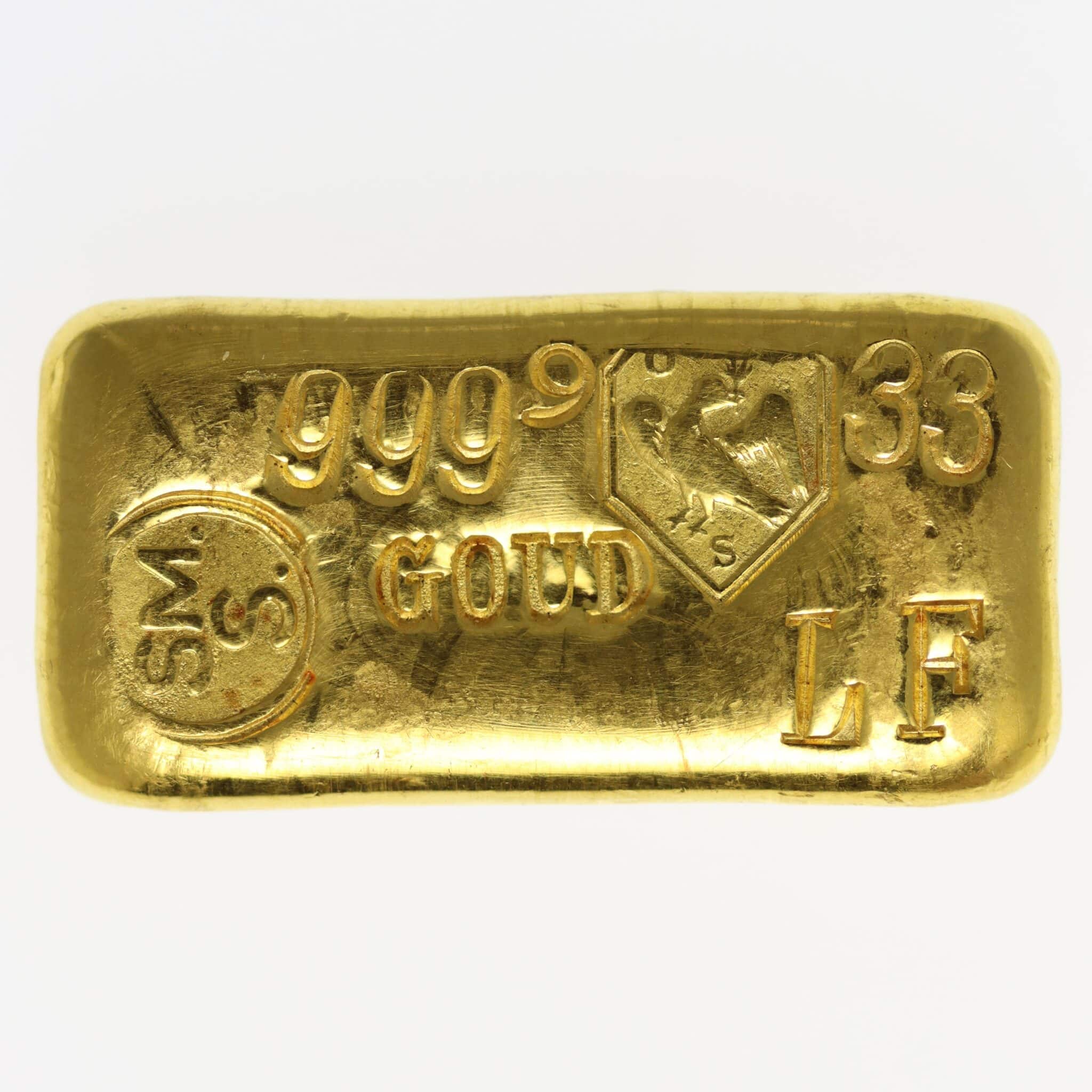 goldbarren - Goldbarren 100 Gramm Schöne Edelmetaal B.V.