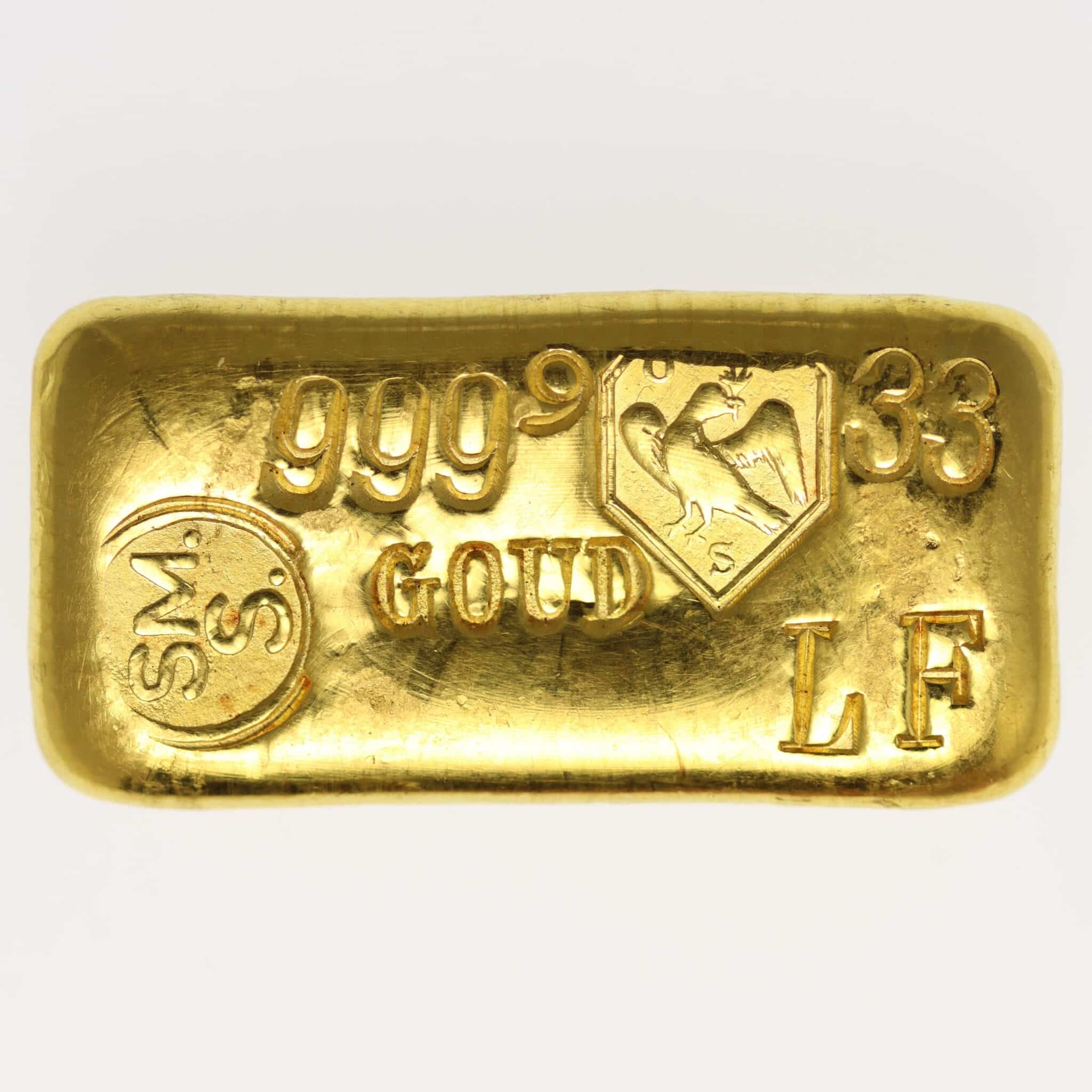 goldbarren - Goldbarren 100 Gramm Schöne Edelmetaal B.V.