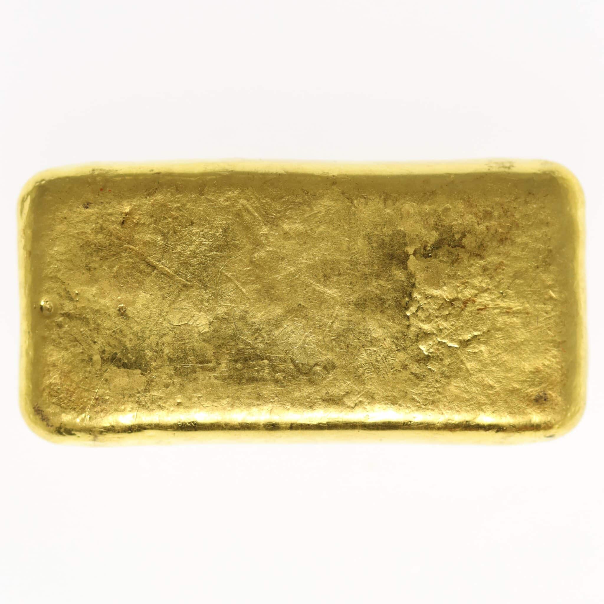 goldbarren - Goldbarren 100 Gramm Schöne Edelmetaal B.V.