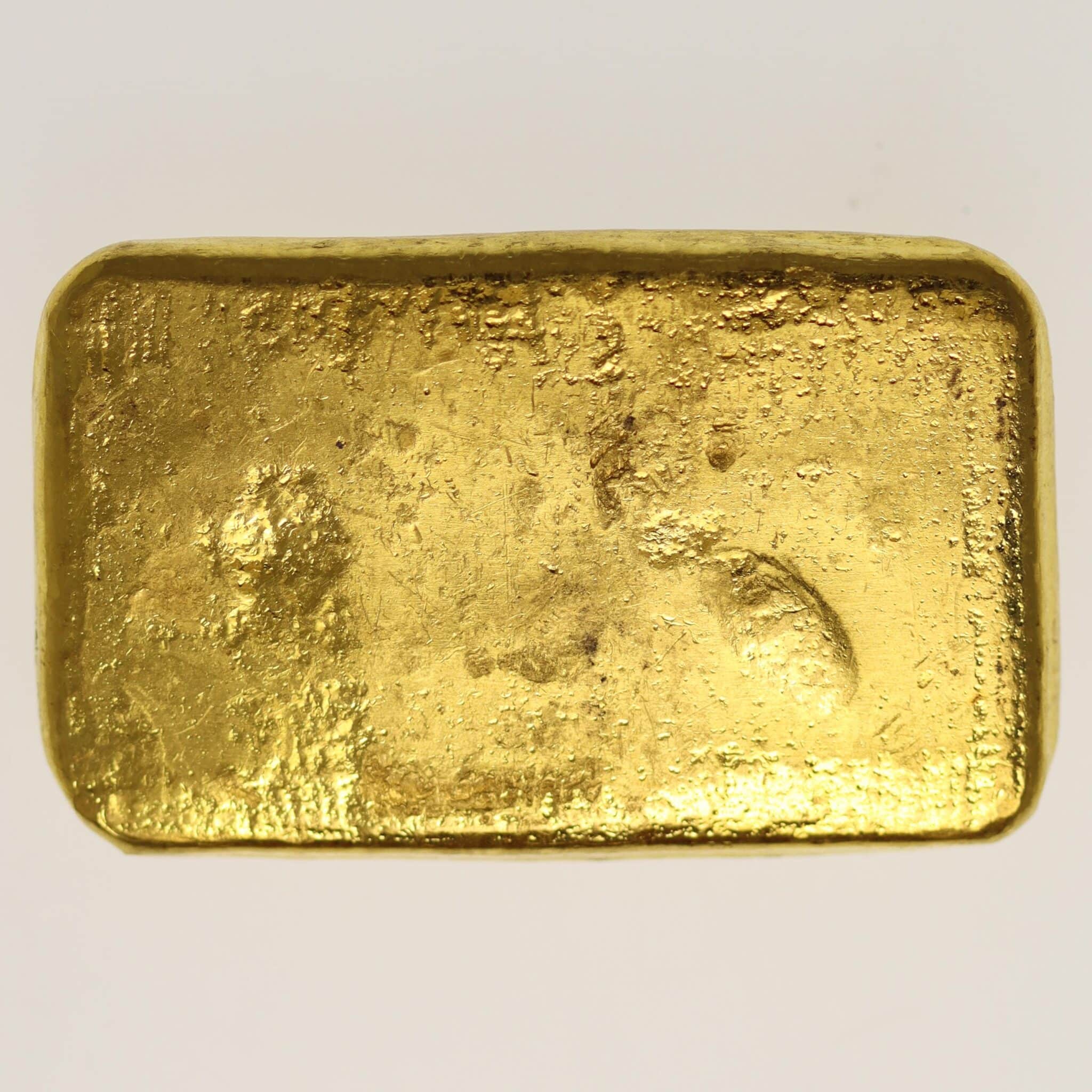 goldbarren - Goldbarren 100 Gramm Schöne Edelmetaal B.V.