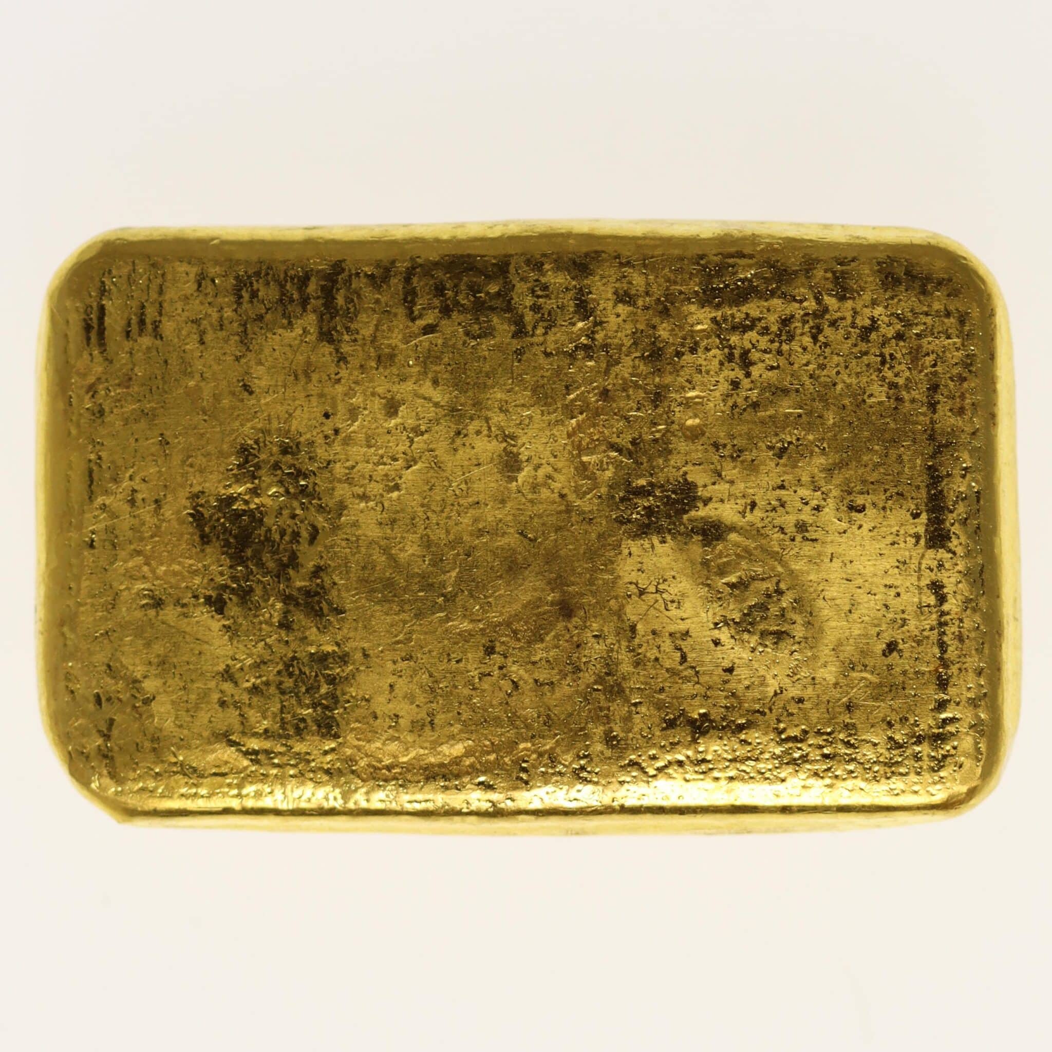 goldbarren - Goldbarren 100 Gramm Schöne Edelmetaal B.V.