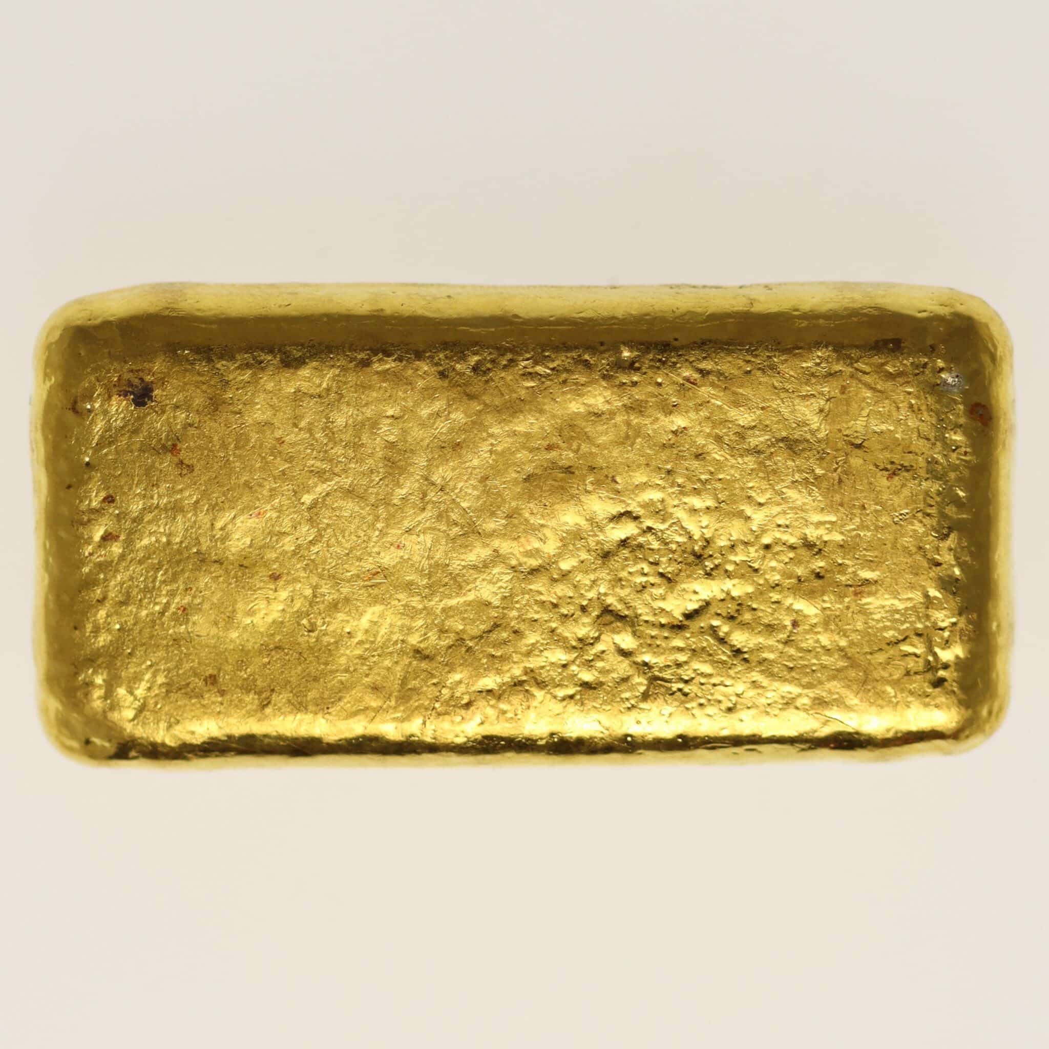 goldbarren - Goldbarren 100 Gramm Schöne Edelmetaal B.V.