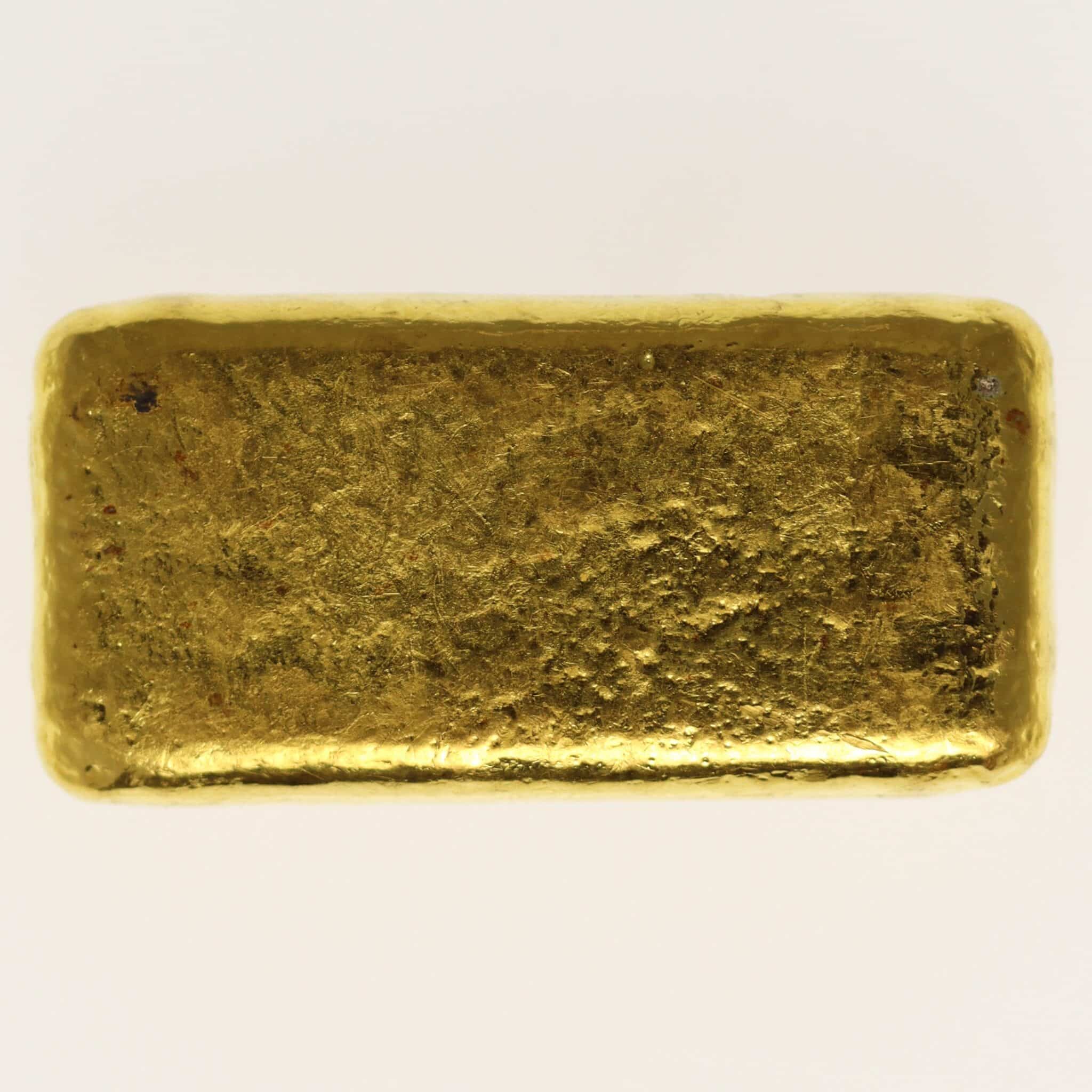 goldbarren - Goldbarren 100 Gramm Schöne Edelmetaal B.V.