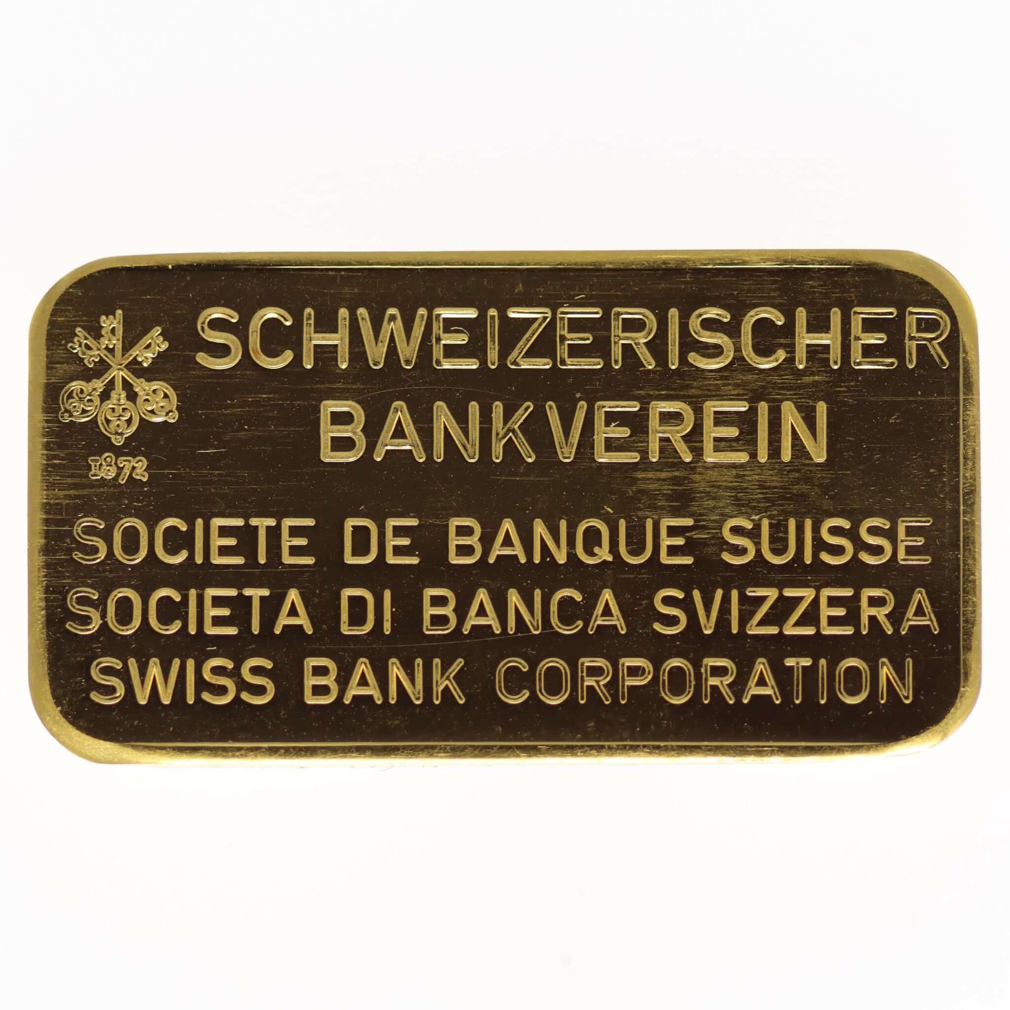 goldbarren - Goldbarren 20 Gramm Schöne Edelmetaal N.V.