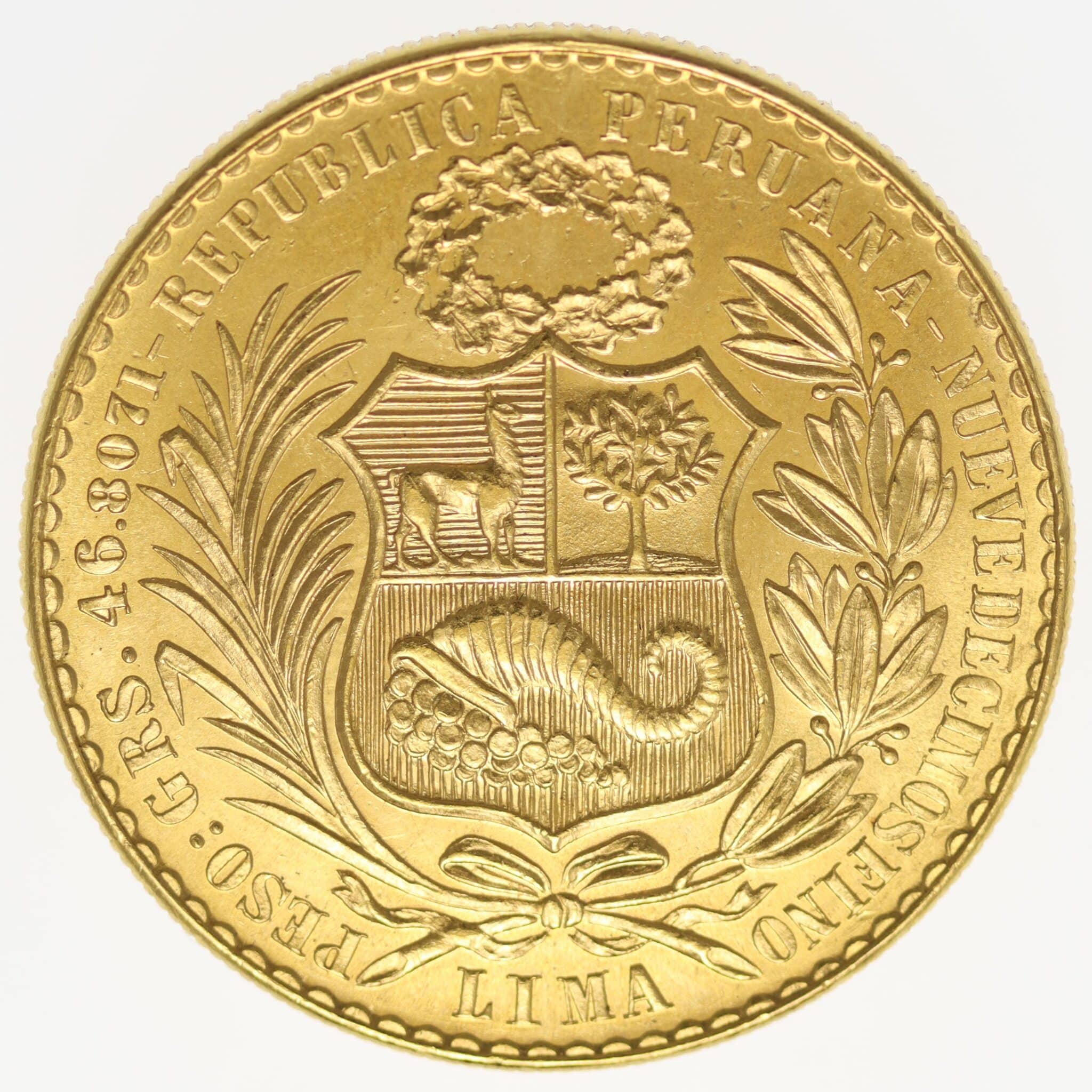 peru - Peru 100 Soles 1962