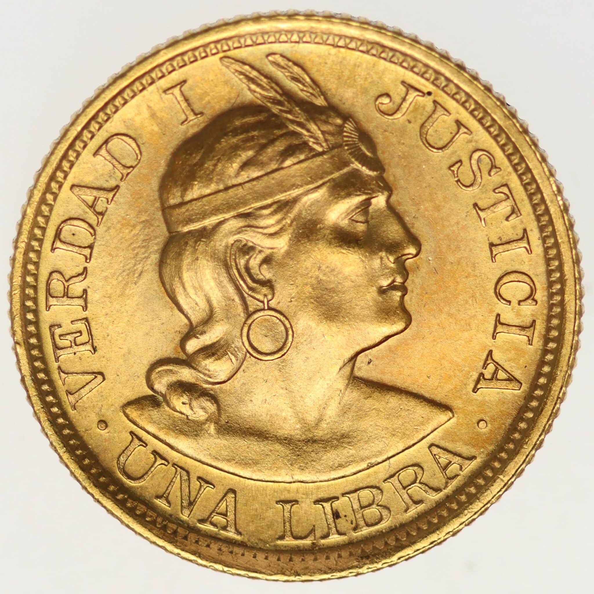 peru - Peru Libra 1969