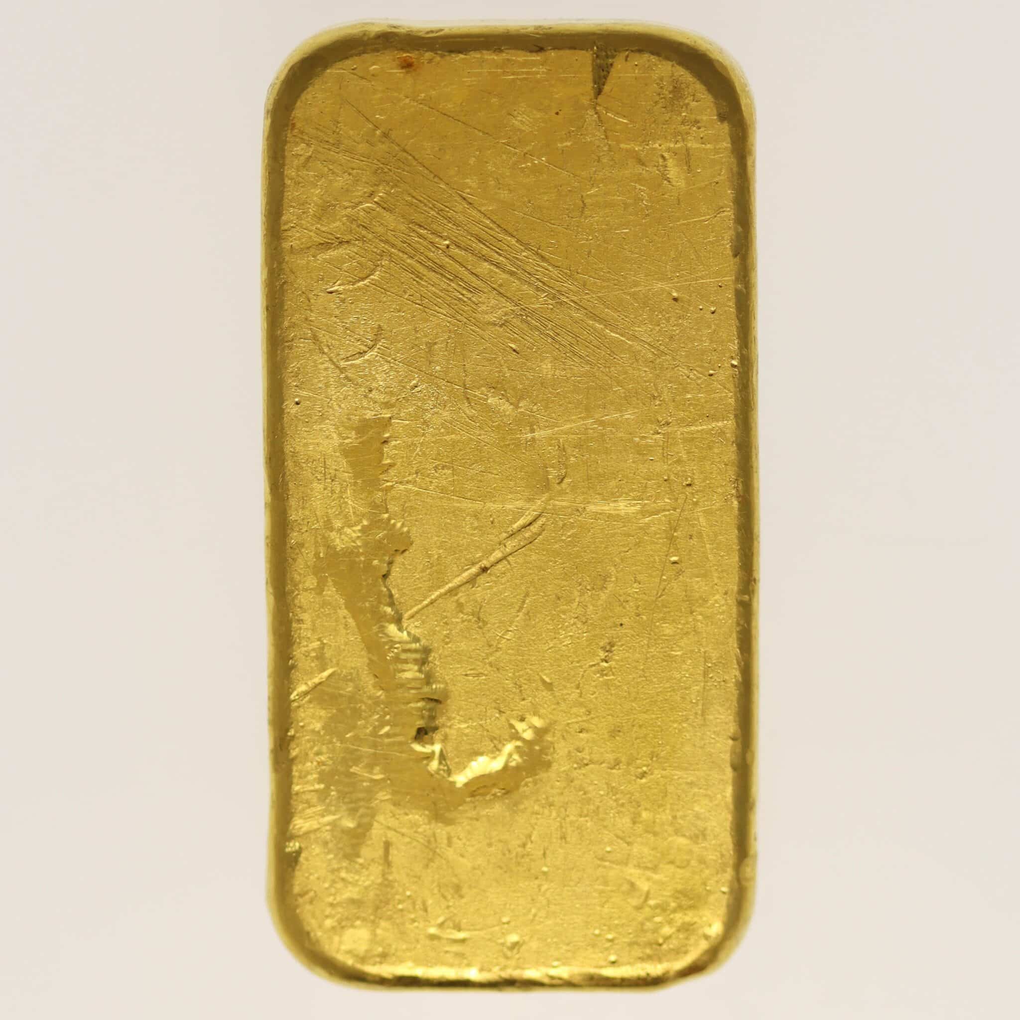 goldbarren - Goldbarren 100 Gramm Großbritannien N.M. Rothschild & Sons Limited