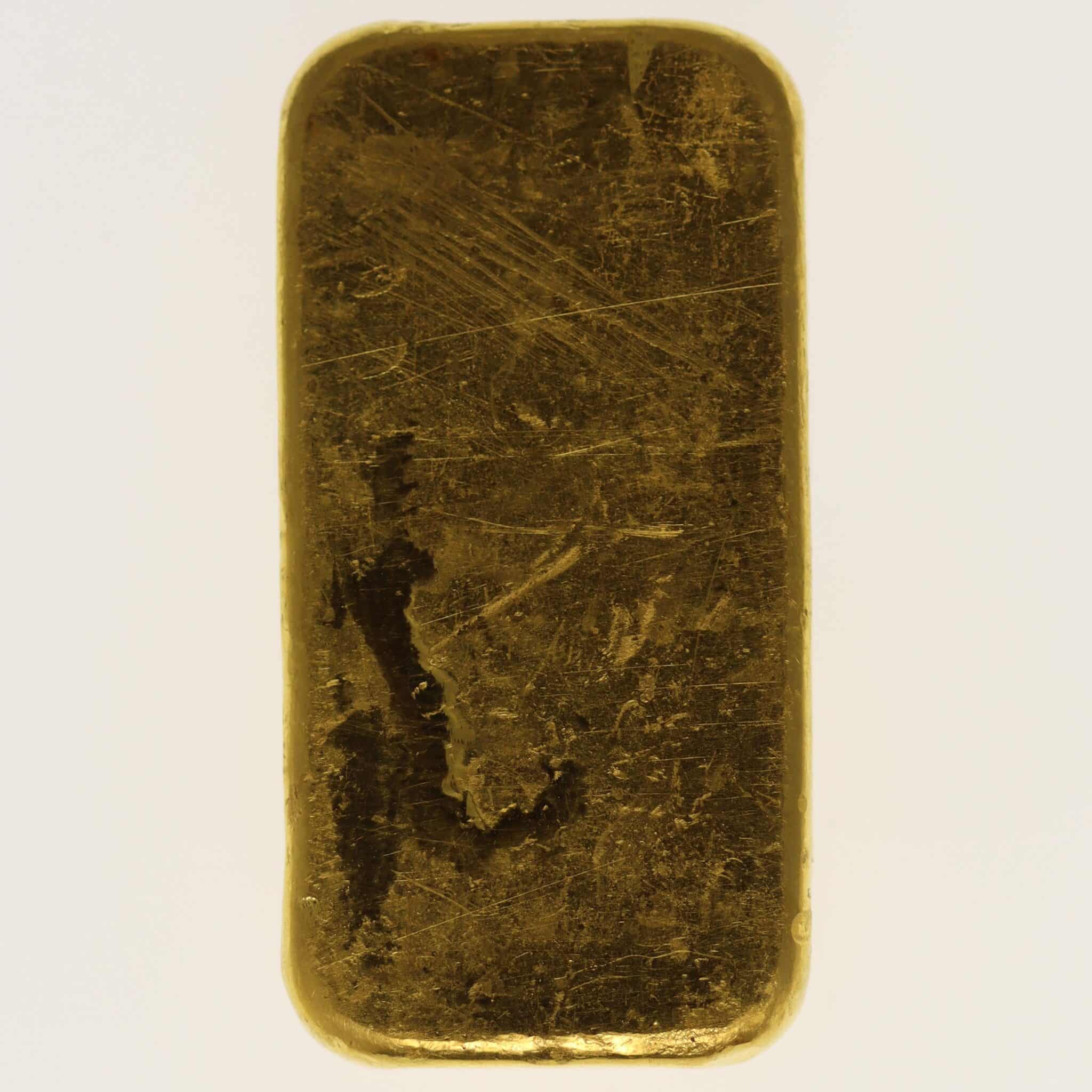 goldbarren - Goldbarren 100 Gramm Großbritannien N.M. Rothschild & Sons Limited