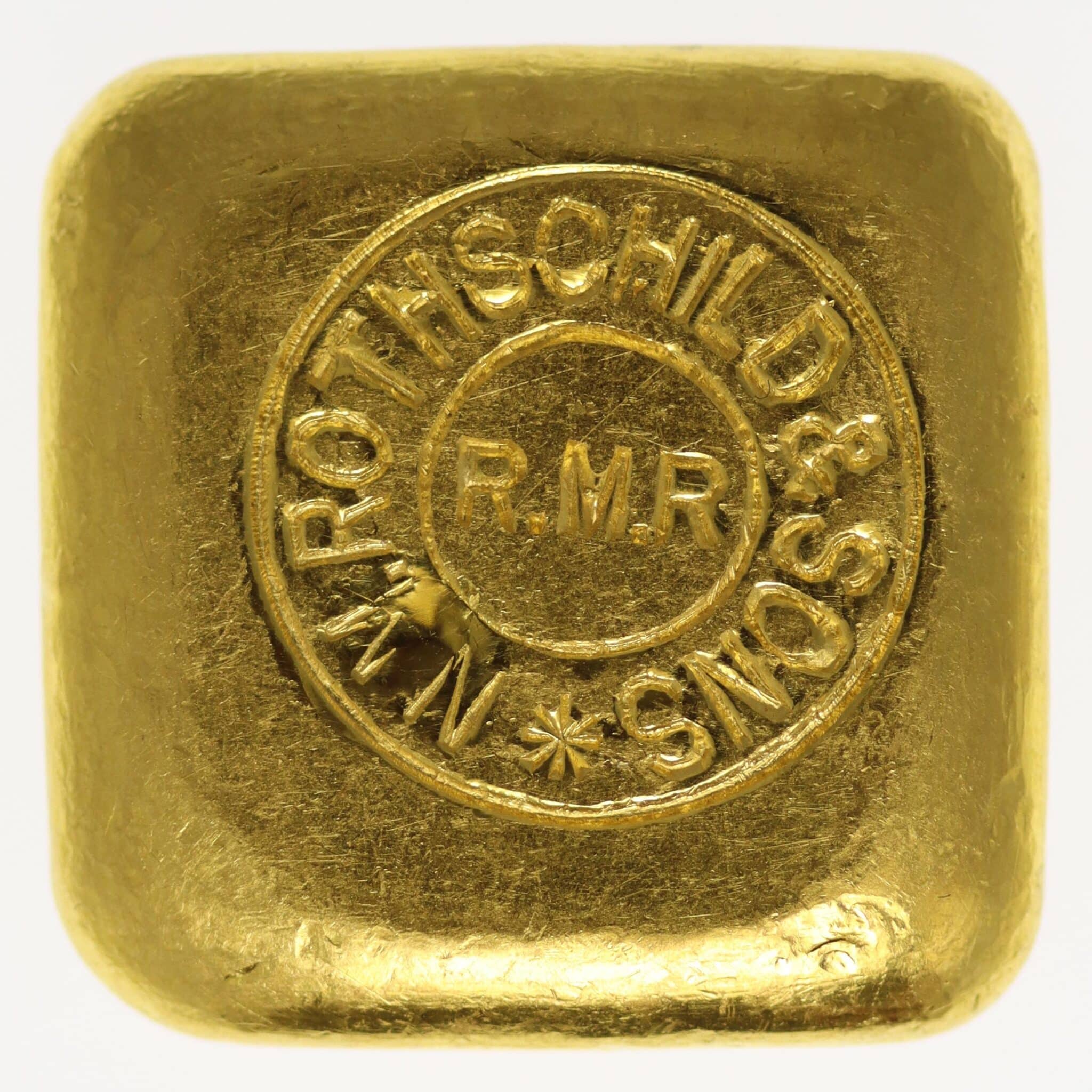 goldbarren - Goldbarren 50 Gramm Großbritannien N.M. Rothschild & Sons Limited