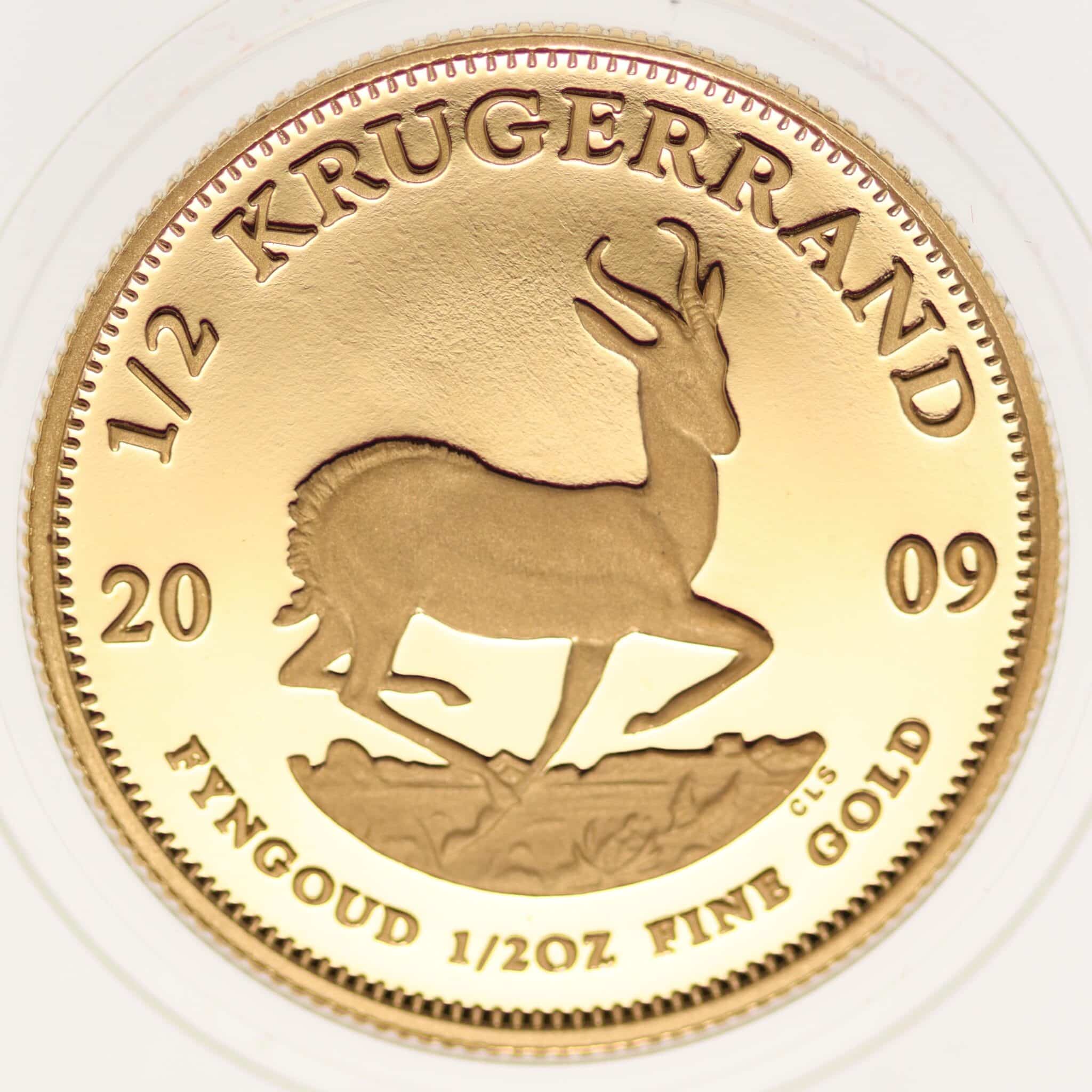 suedafrika - Südafrika Krügerrand 1/2 Unze 2009