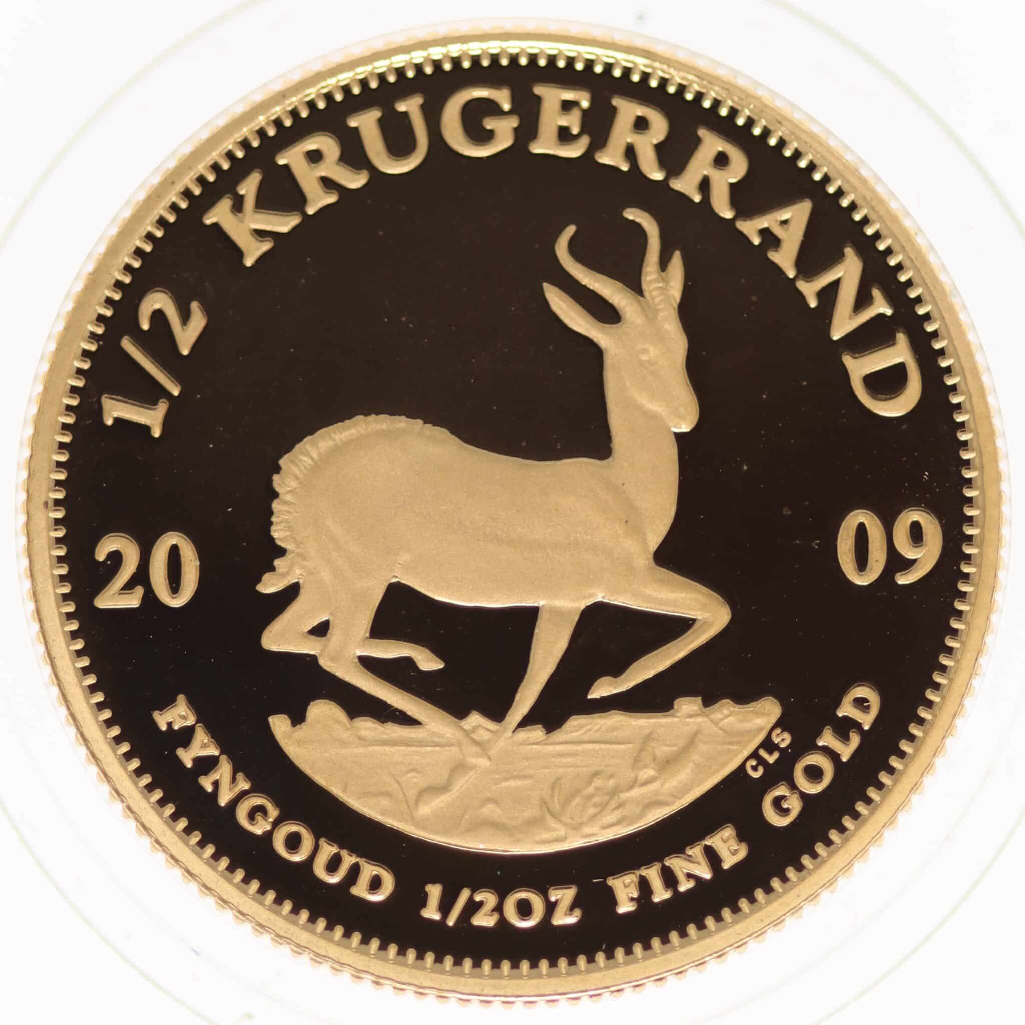 suedafrika - Südafrika Krügerrand 1/2 Unze 2009
