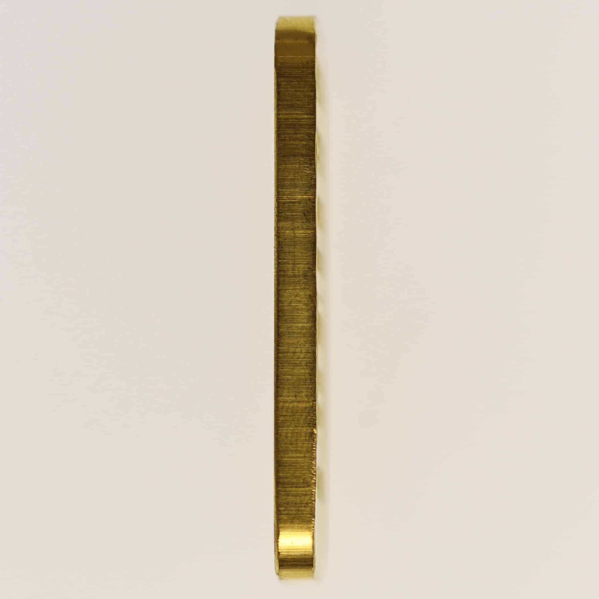 goldbarren - Goldbarren 100 Gramm UGDO für Credit Suisse