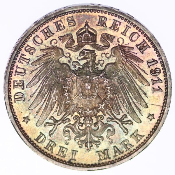 proaurum-wuerttemberg_3_mark_1911_7263_2