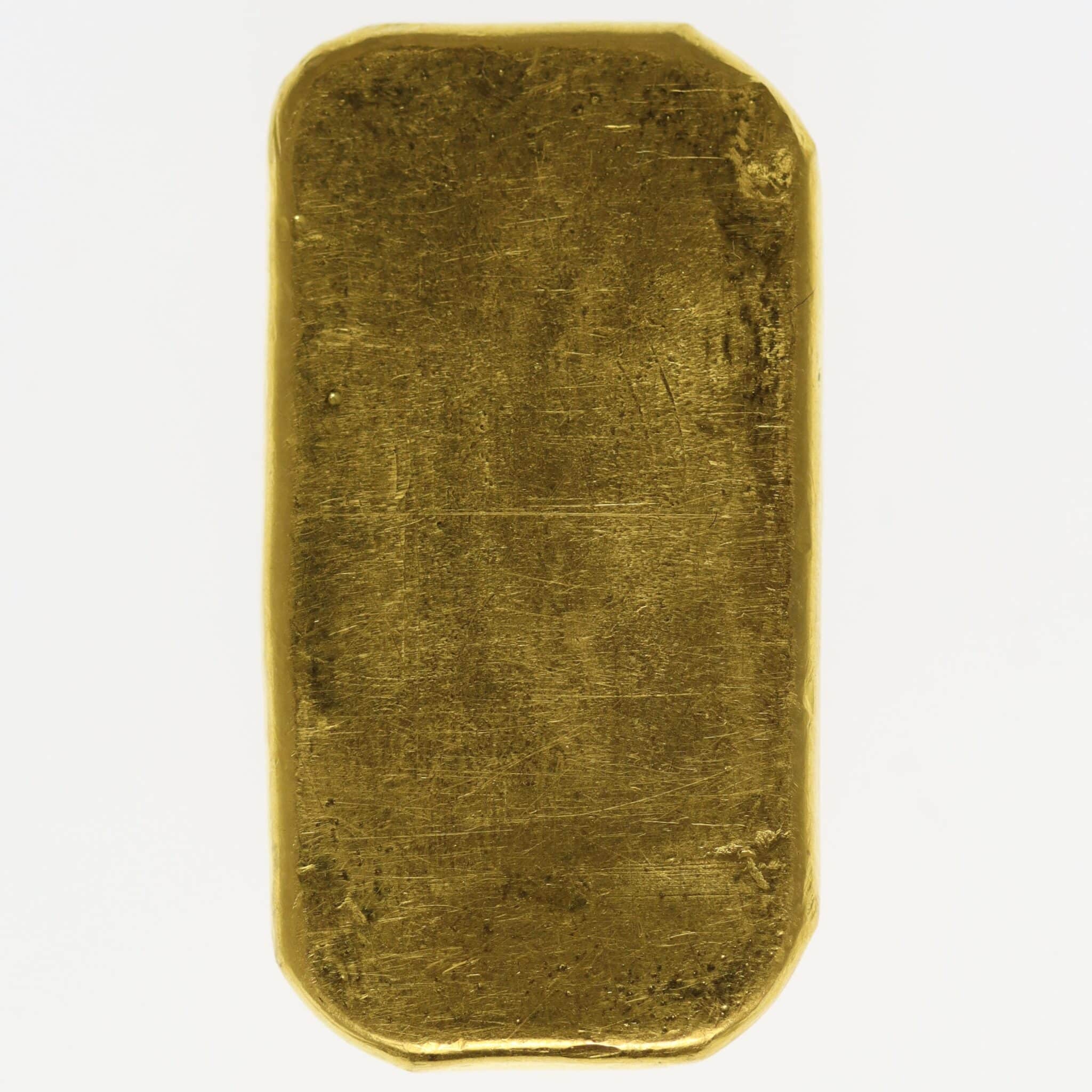 goldbarren - Goldbarren 50 Gramm Argor SA Chiasso