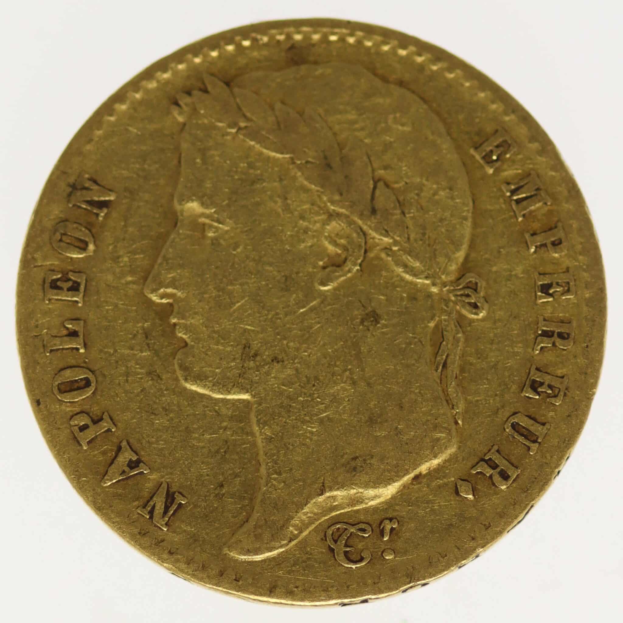 frankreich - Frankreich Napoleon I. 20 Francs 1815 A