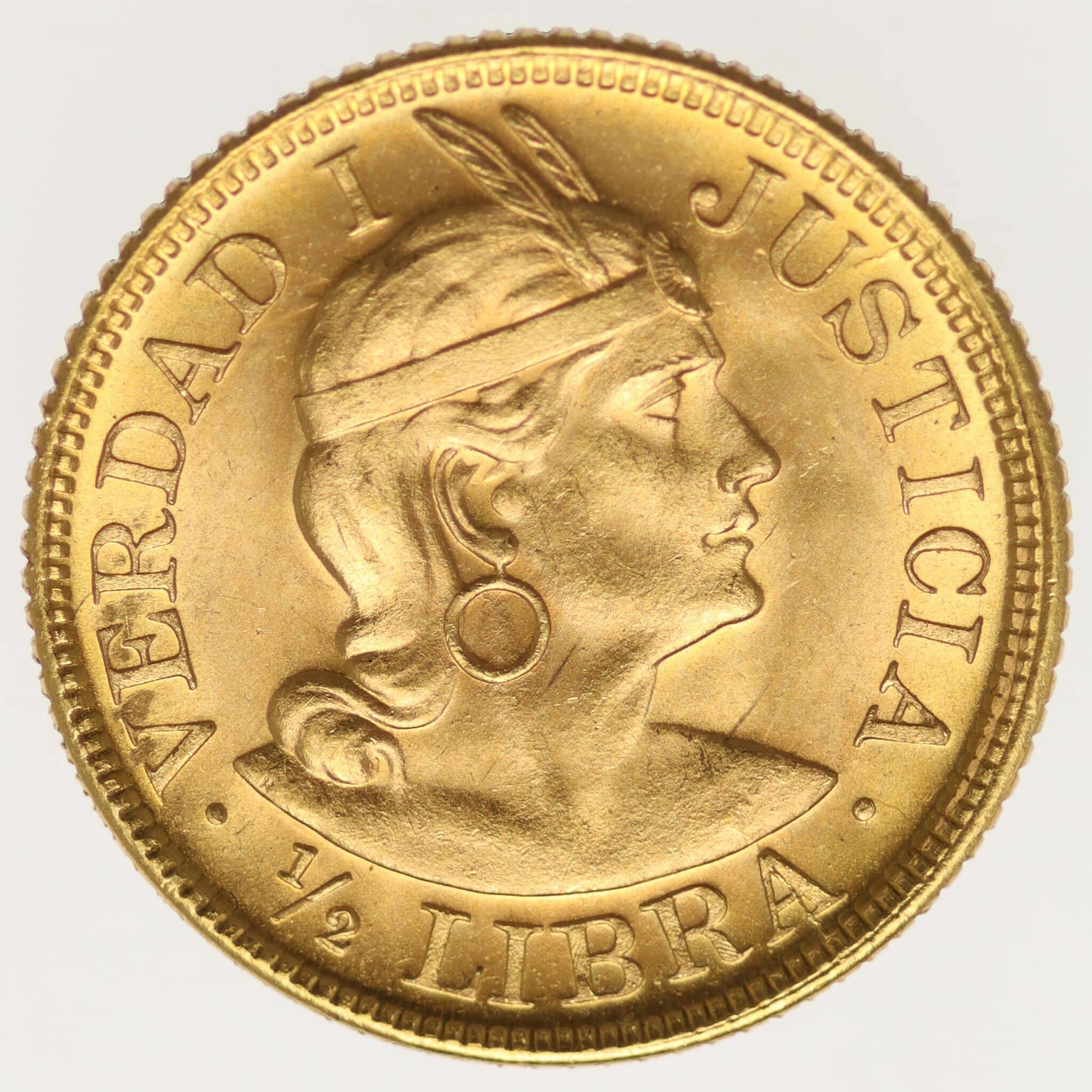 peru - Peru 1/2 Libra 1966