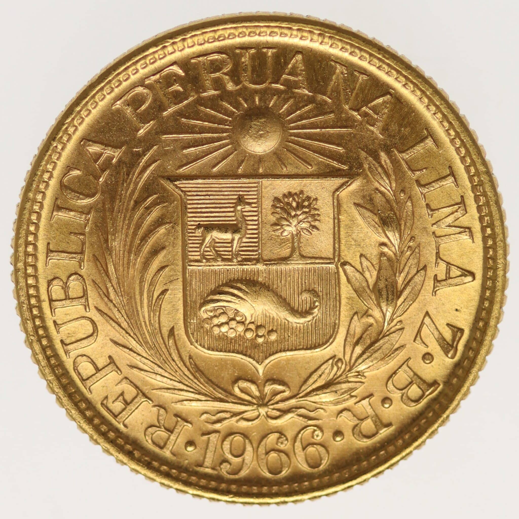 peru - Peru 1/2 Libra 1966