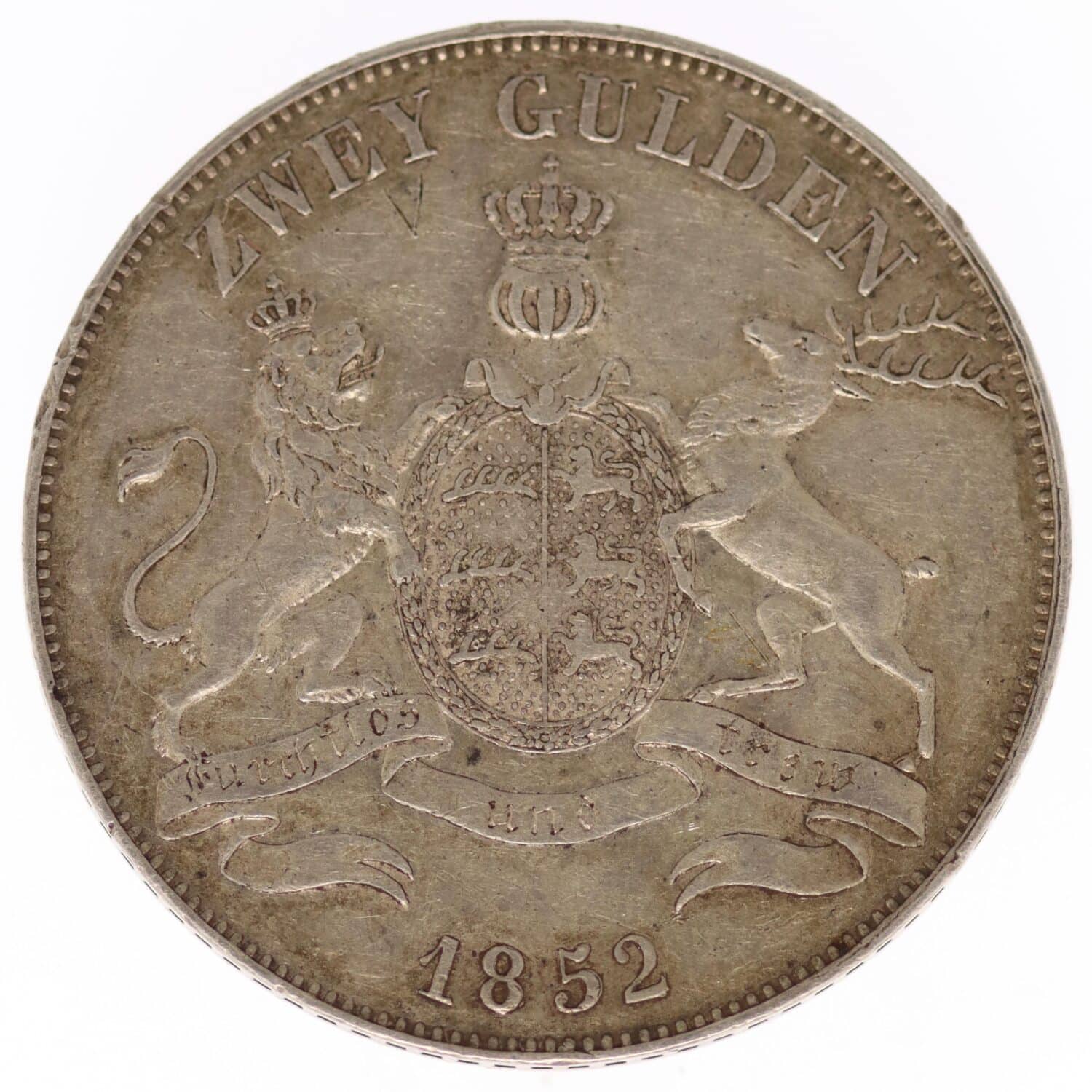 proaurum-wuerttemberg_2_gulden_1852_13894_1