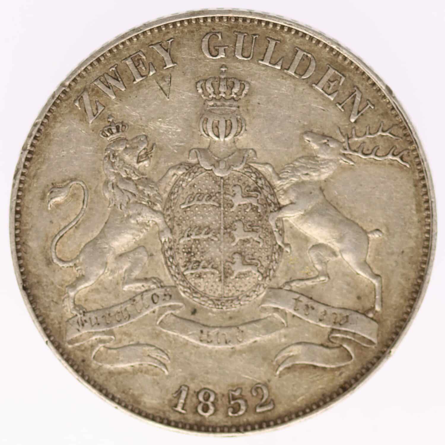 proaurum-wuerttemberg_2_gulden_1852_13894_4