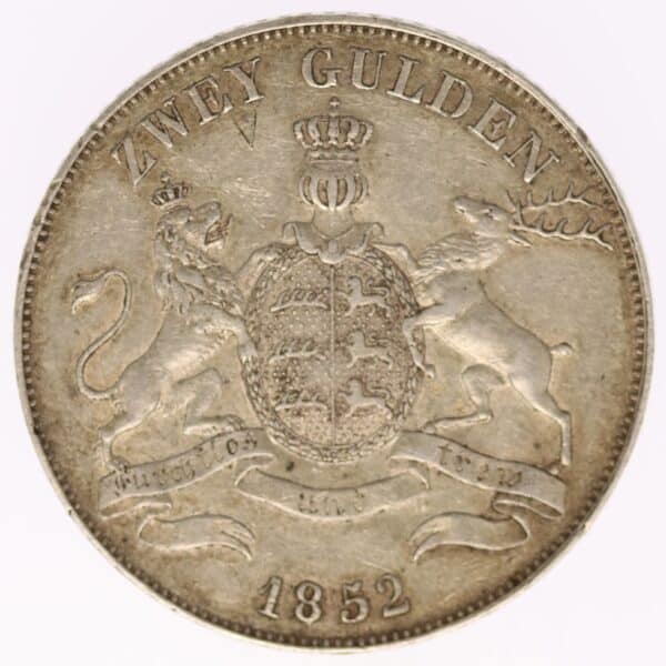 proaurum-wuerttemberg_2_gulden_1852_13894_4