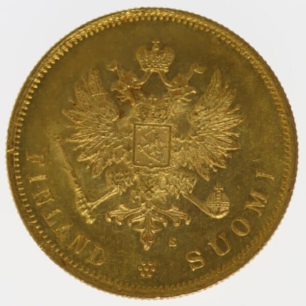 proaurum_Finnland_10_Markkaa_1879_13907_1
