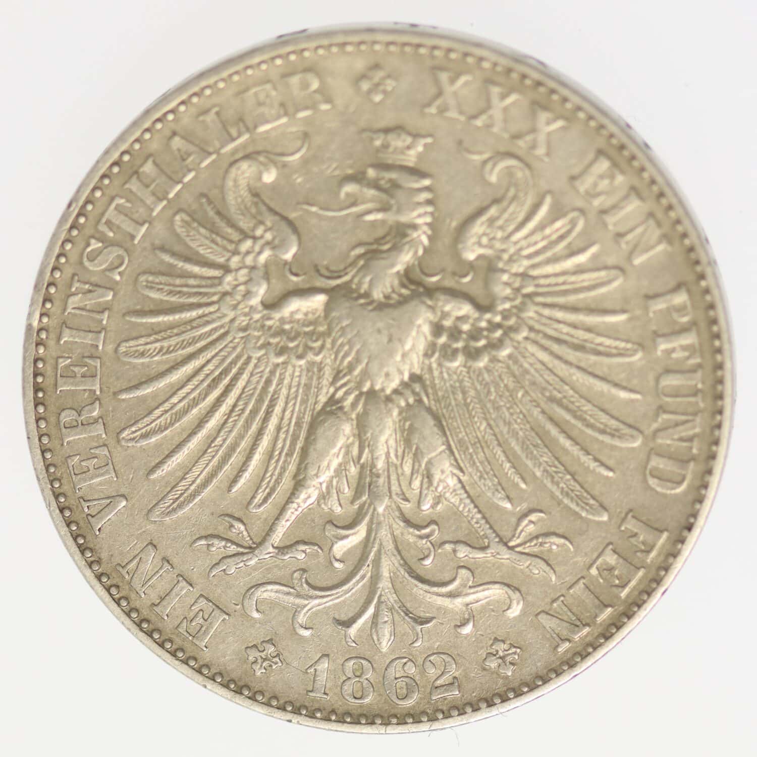 proaurum_Frankfurt_vereinstaler_1862_13888_02 proaurum_Frankfurt_vereinstaler_1862_13888_02