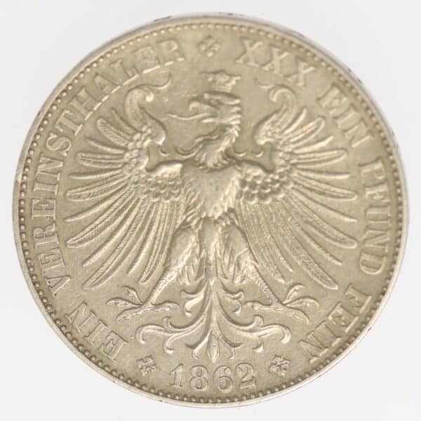 proaurum_Frankfurt_vereinstaler_1862_13888_02 proaurum_Frankfurt_vereinstaler_1862_13888_02