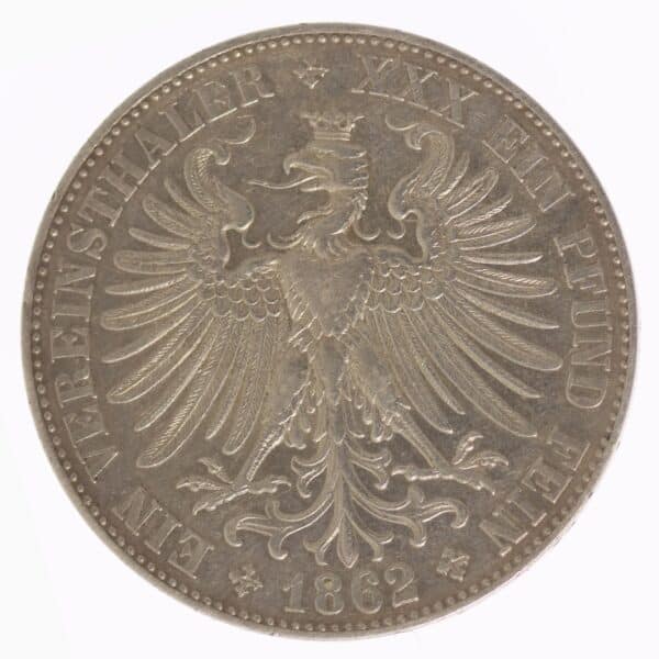 proaurum_Frankfurt_vereinstaler_1862_13888_03 proaurum_Frankfurt_vereinstaler_1862_13888_03