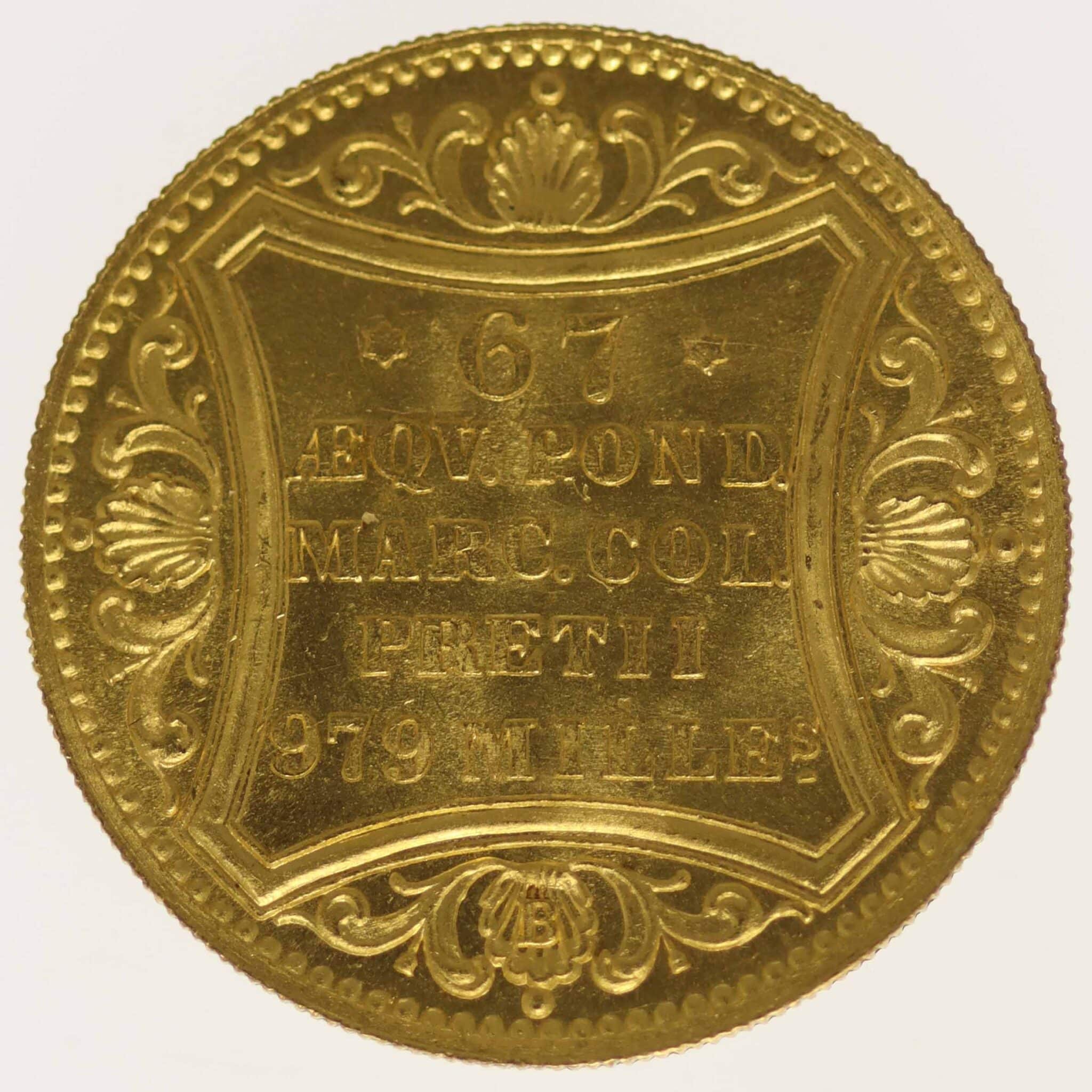 Hamburg Dukat 1871 B altdeutschland - Hamburg Dukat 1871 B