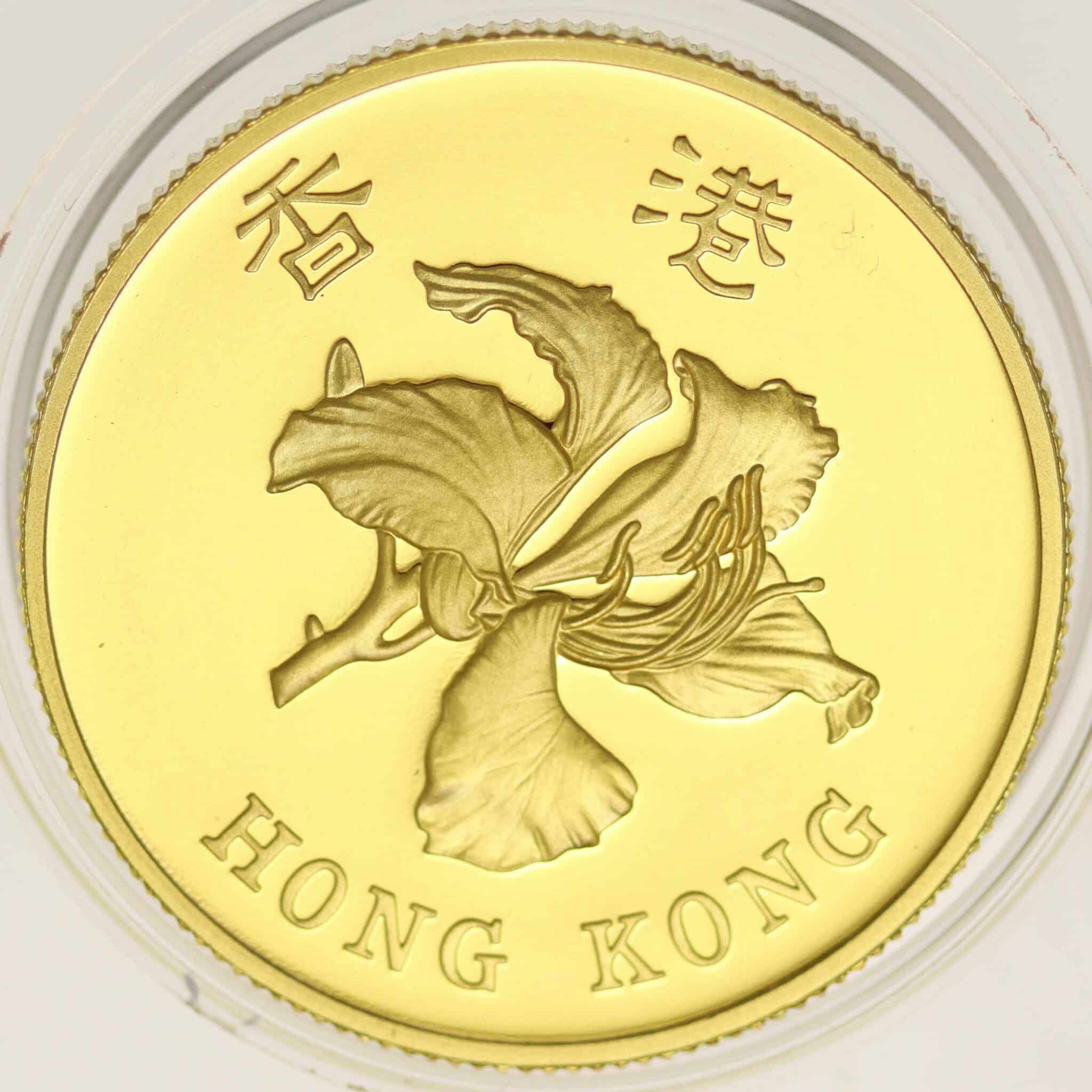 hong-kong - Hong Kong 1000 Dollars 1997