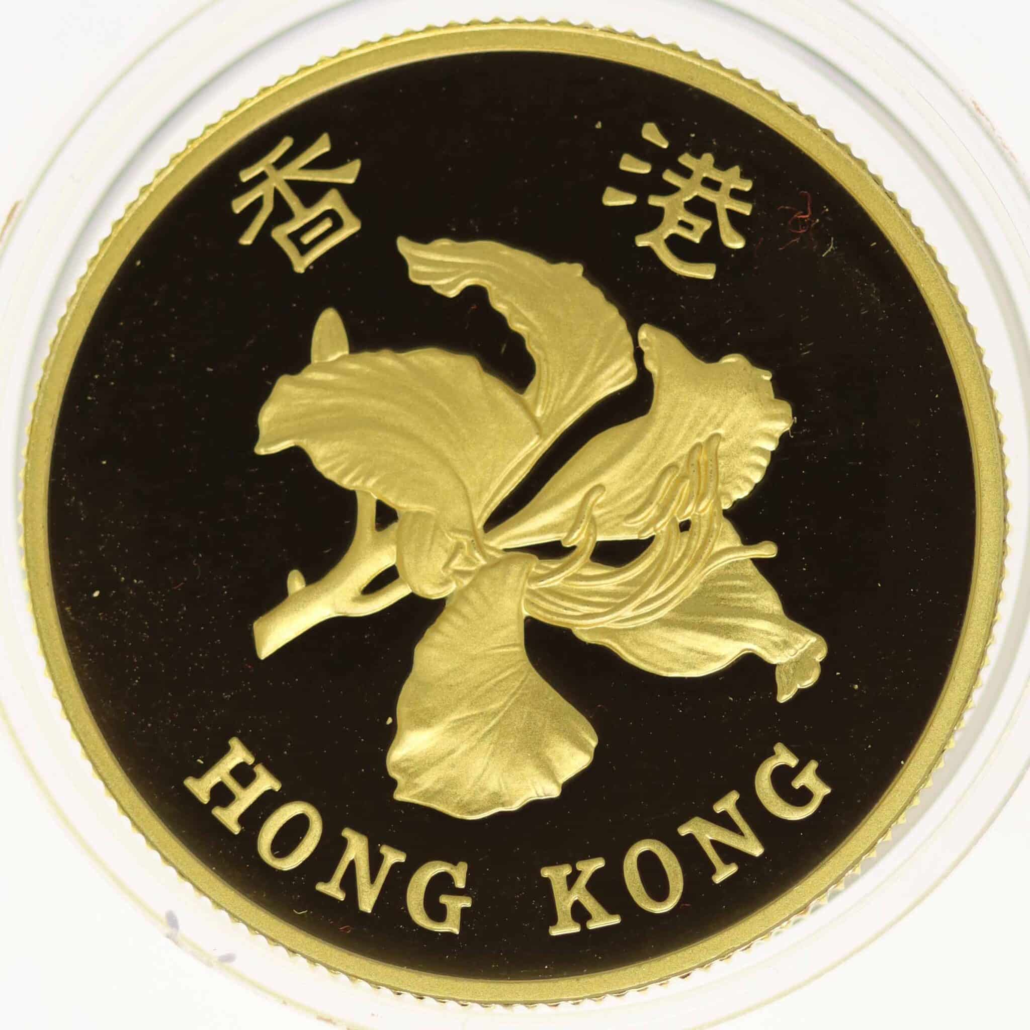 hong-kong - Hong Kong 1000 Dollars 1997