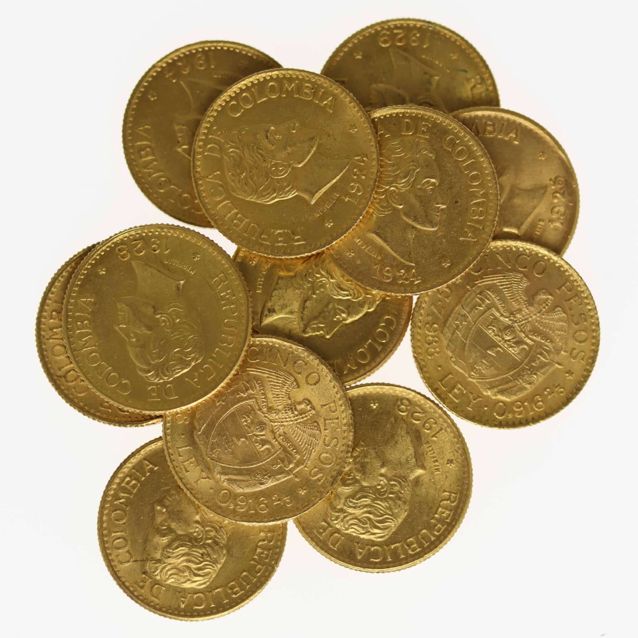 kolumbien - Kolumbien 5 Pesos