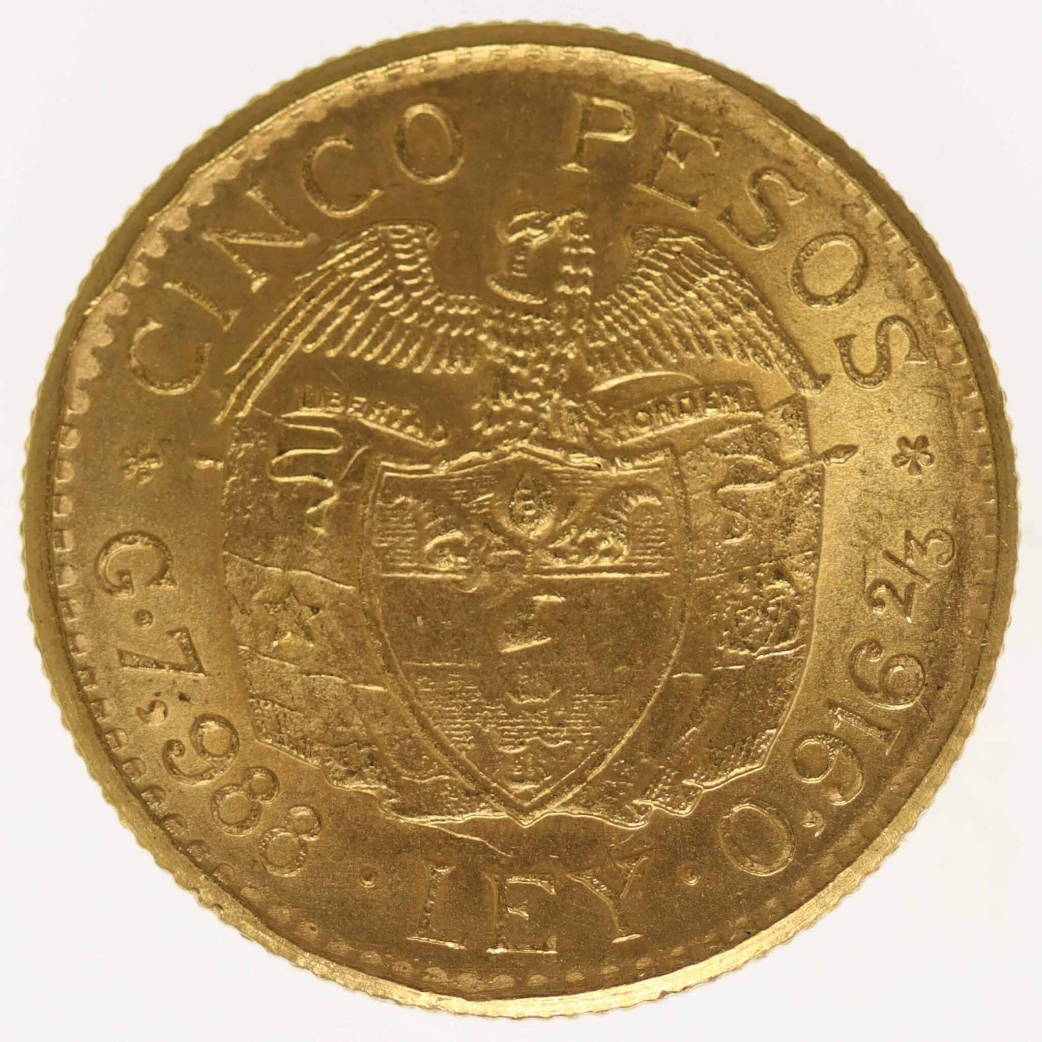 kolumbien - Kolumbien 5 Pesos