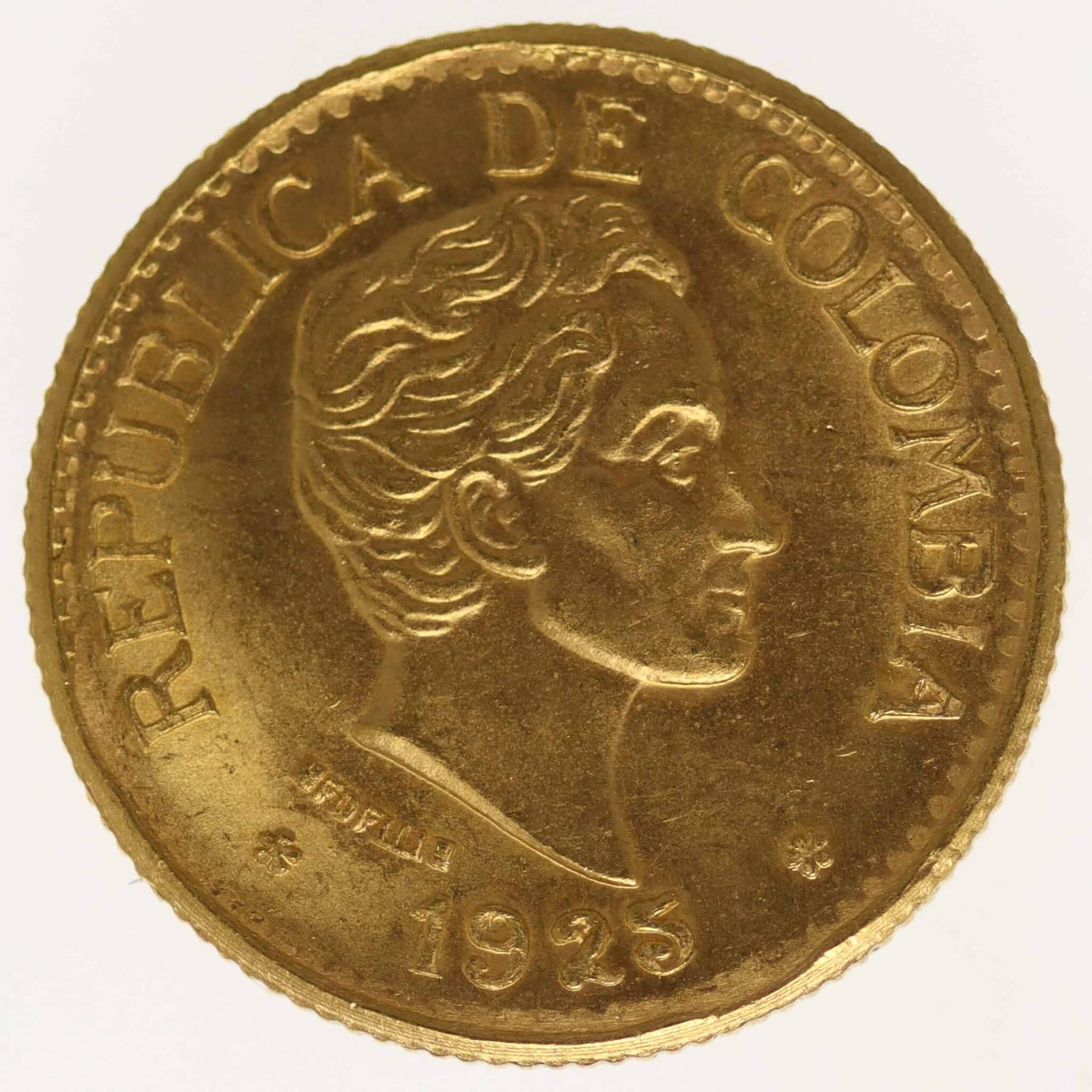 kolumbien - Kolumbien 5 Pesos