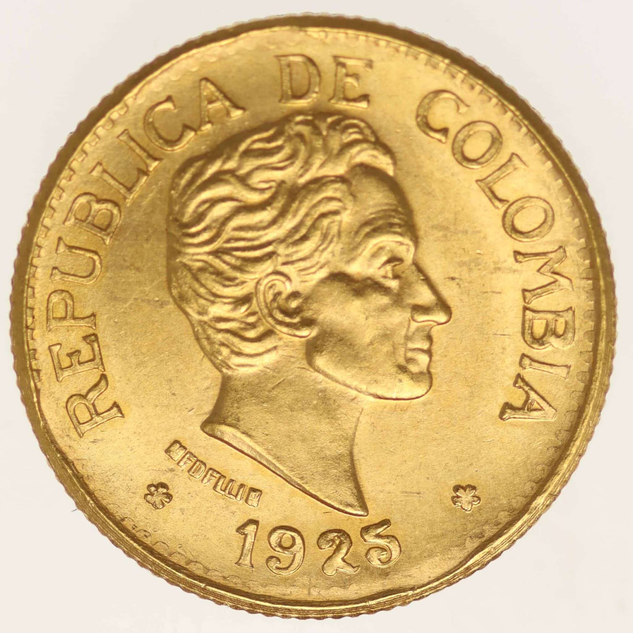 kolumbien - Kolumbien 5 Pesos