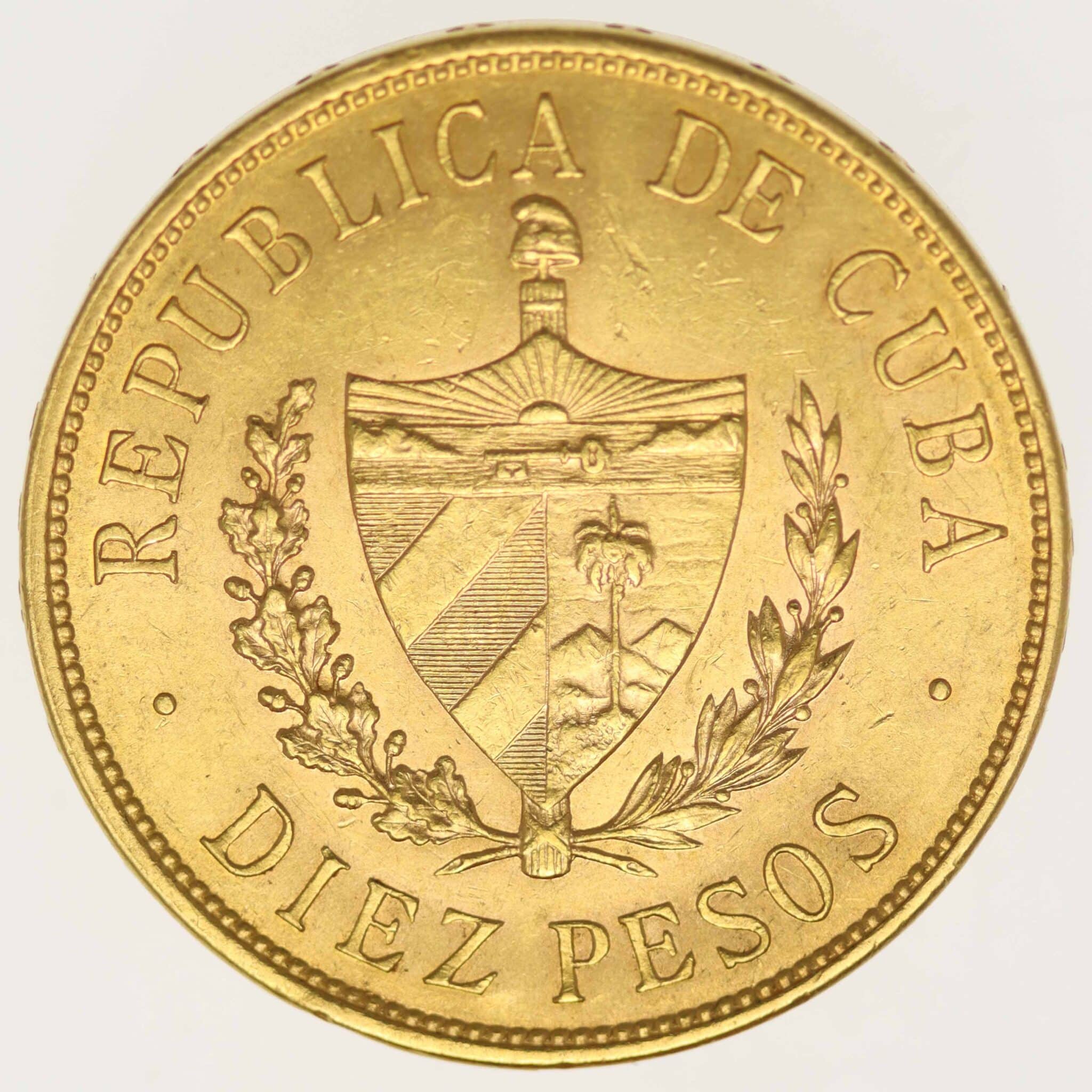 Kuba 10 Pesos 1916 kuba - Kuba 10 Pesos 1916