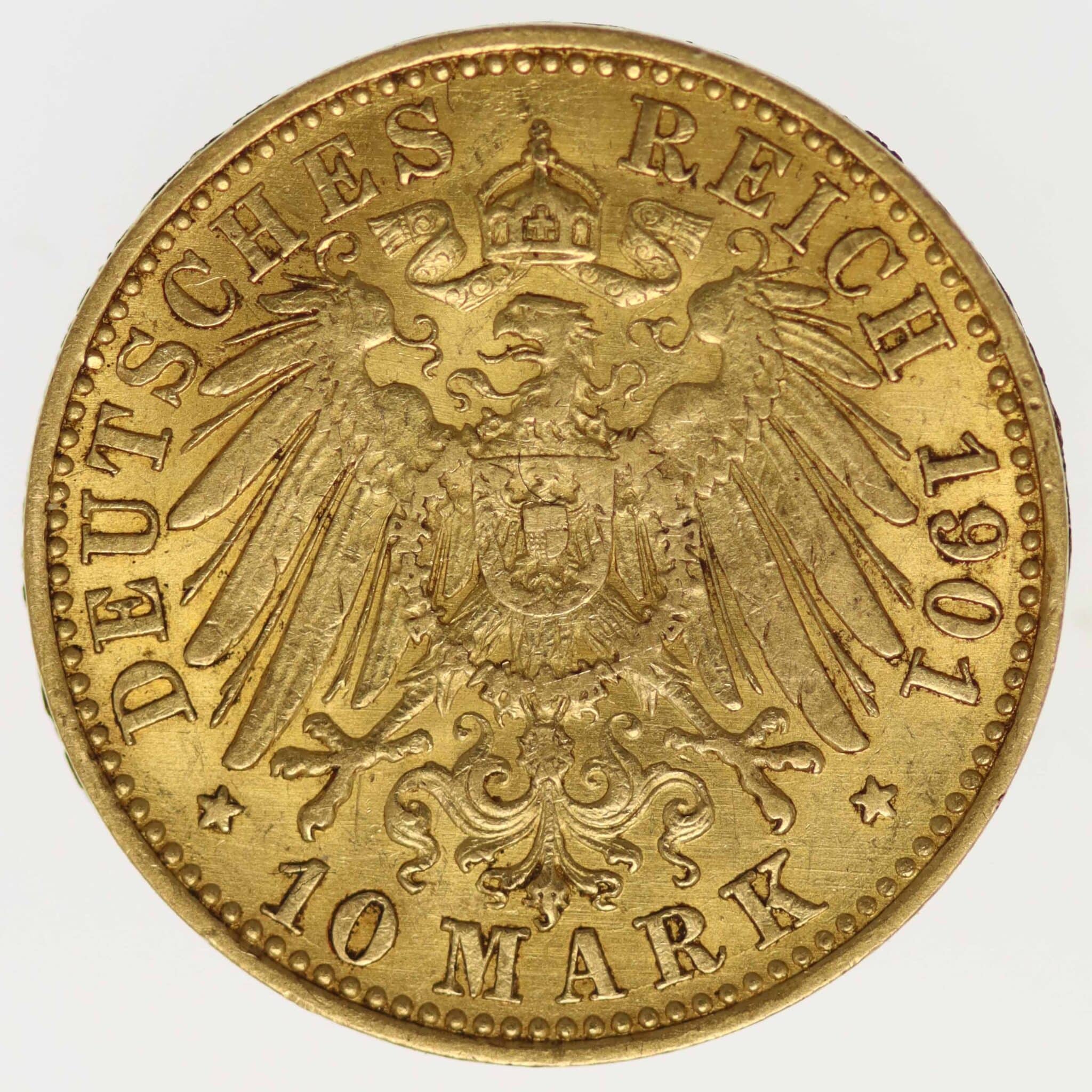 Kaiserreich-Kleinstaaten: Ein Sammelgebiet voller seltener Schätze deutsches-kaiserreich - Kaiserreich-Kleinstaaten: Ein Sammelgebiet voller seltener Schätze