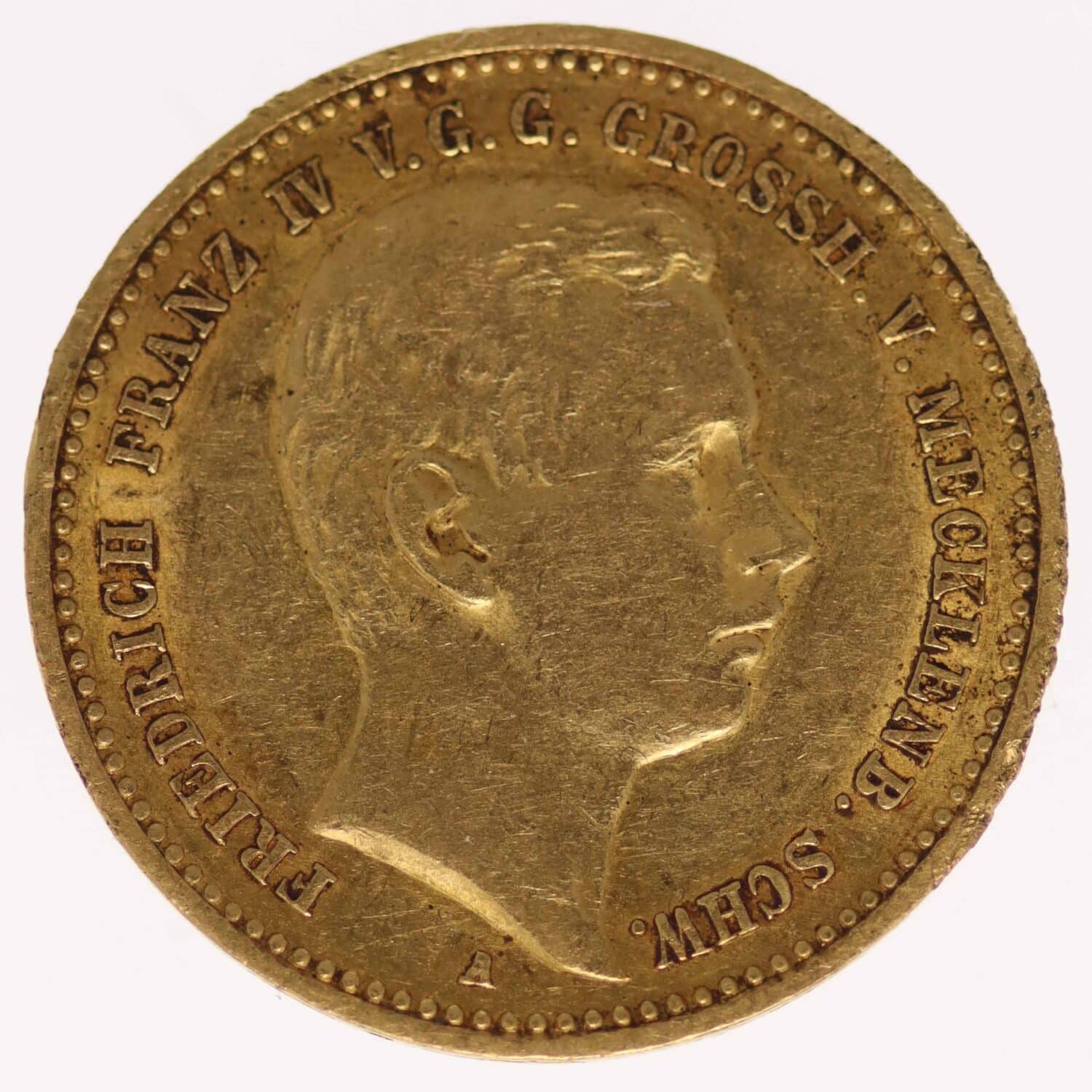 proaurum-mecklenburg_schwerin_friedrich_franz_10_mark_1901_13173_2 proaurum-mecklenburg_schwerin_friedrich_franz_10_mark_1901_13173_2