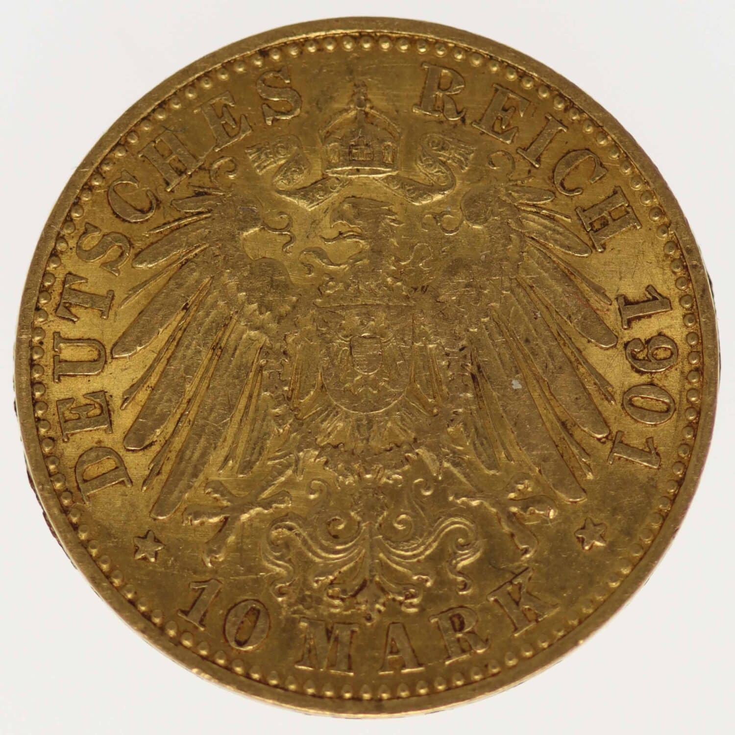 proaurum-mecklenburg_schwerin_friedrich_franz_10_mark_1901_13173_5 proaurum-mecklenburg_schwerin_friedrich_franz_10_mark_1901_13173_5