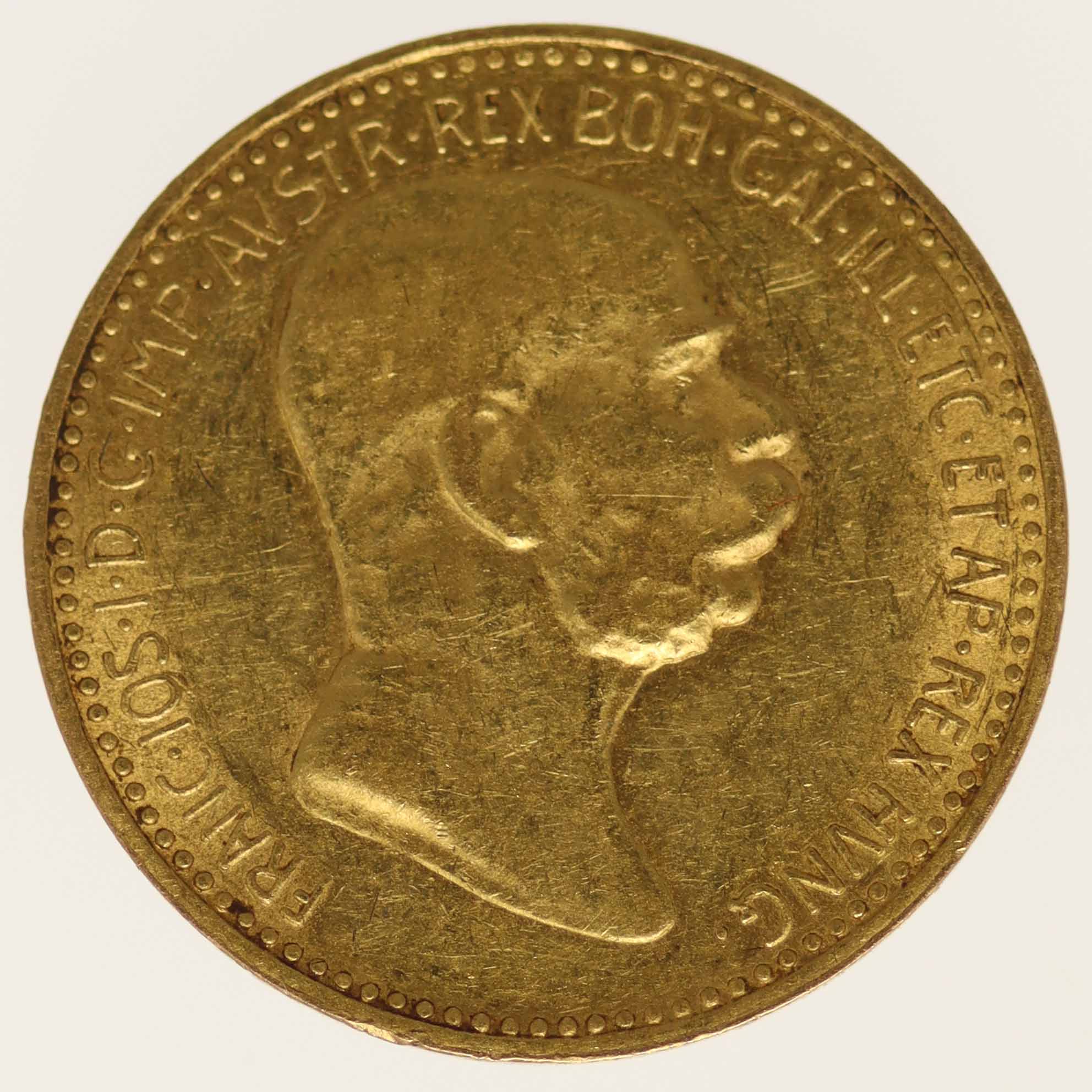 Österreich Kaiserreich Franz Joseph I. 10 Kronen 1908 oesterreich - Österreich Kaiserreich Franz Joseph I. 10 Kronen 1908