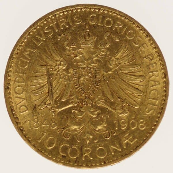 proaurum-oesterreich_10_kronen_1908_jubilaeum_13984_2 proaurum-oesterreich_10_kronen_1908_jubilaeum_13984_2