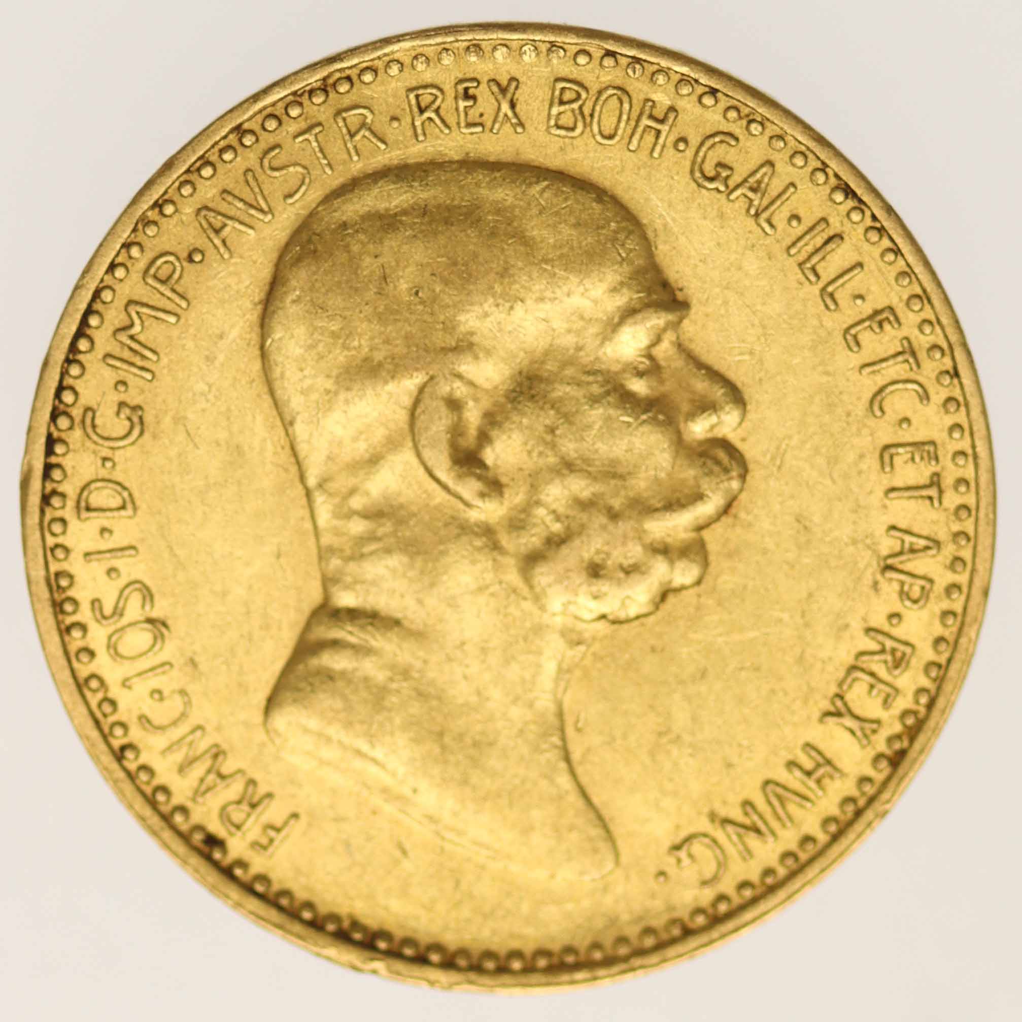 Österreich Kaiserreich Franz Joseph I. 10 Kronen 1908 oesterreich - Österreich Kaiserreich Franz Joseph I. 10 Kronen 1908